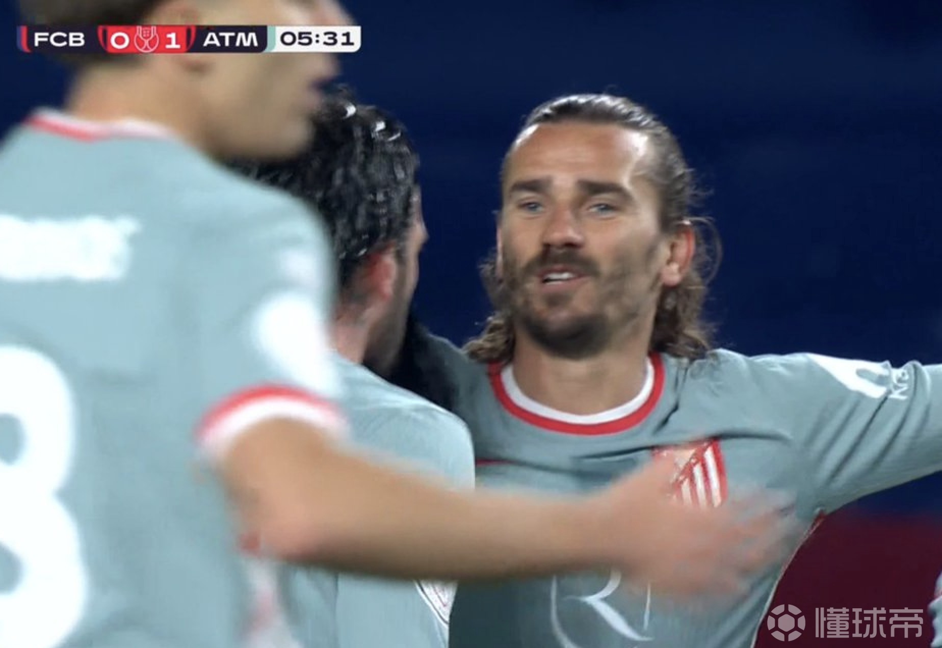 赫塔菲迎击取胜大捷，格列兹曼继续破门的简单介绍