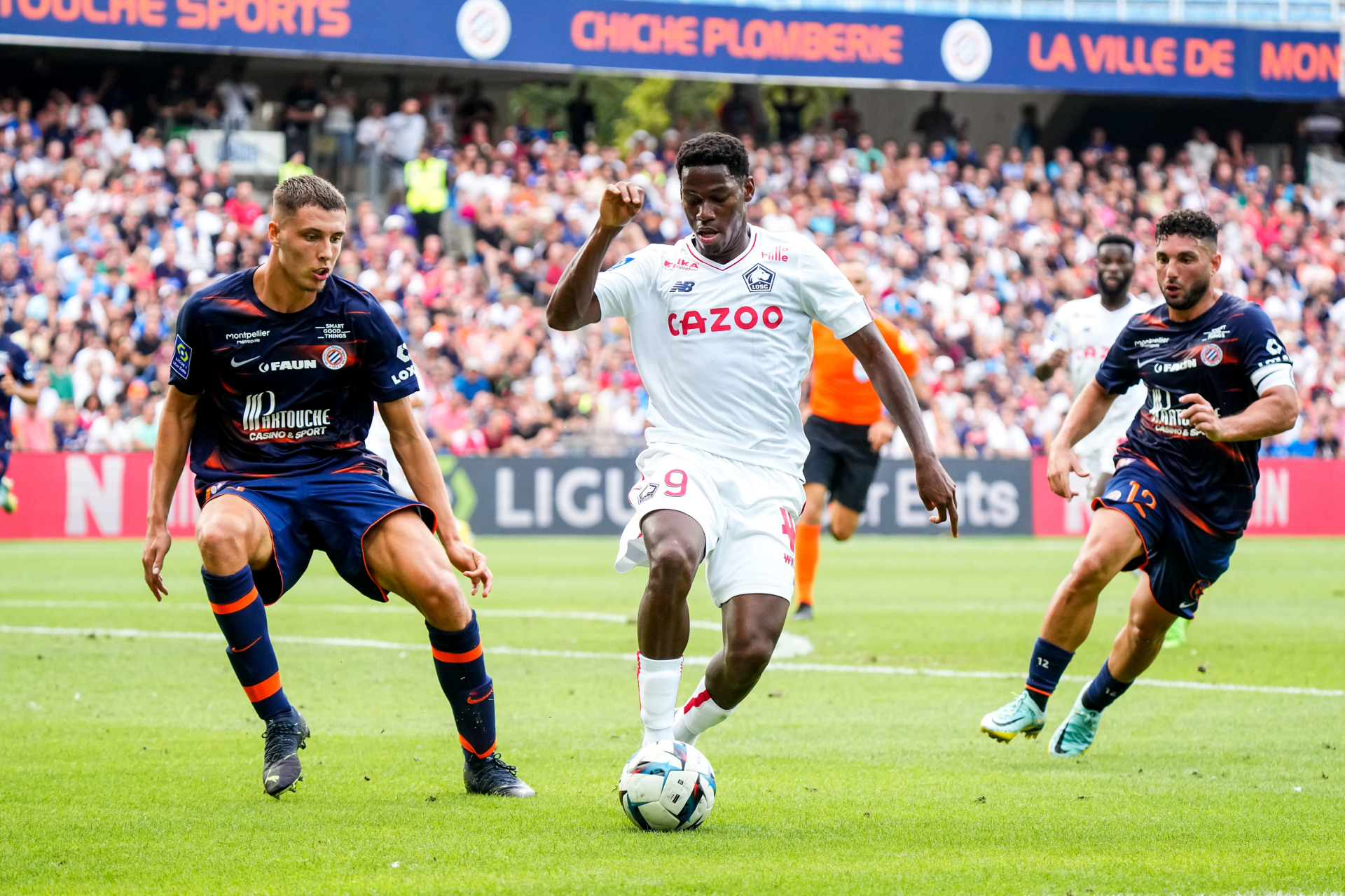 里尔客场击败对手，稳固法甲联赛前列位置的简单介绍