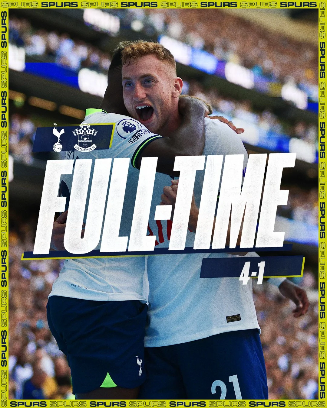 开云体育中国-热刺被南安普顿逆转，主场失利堪忧的简单介绍