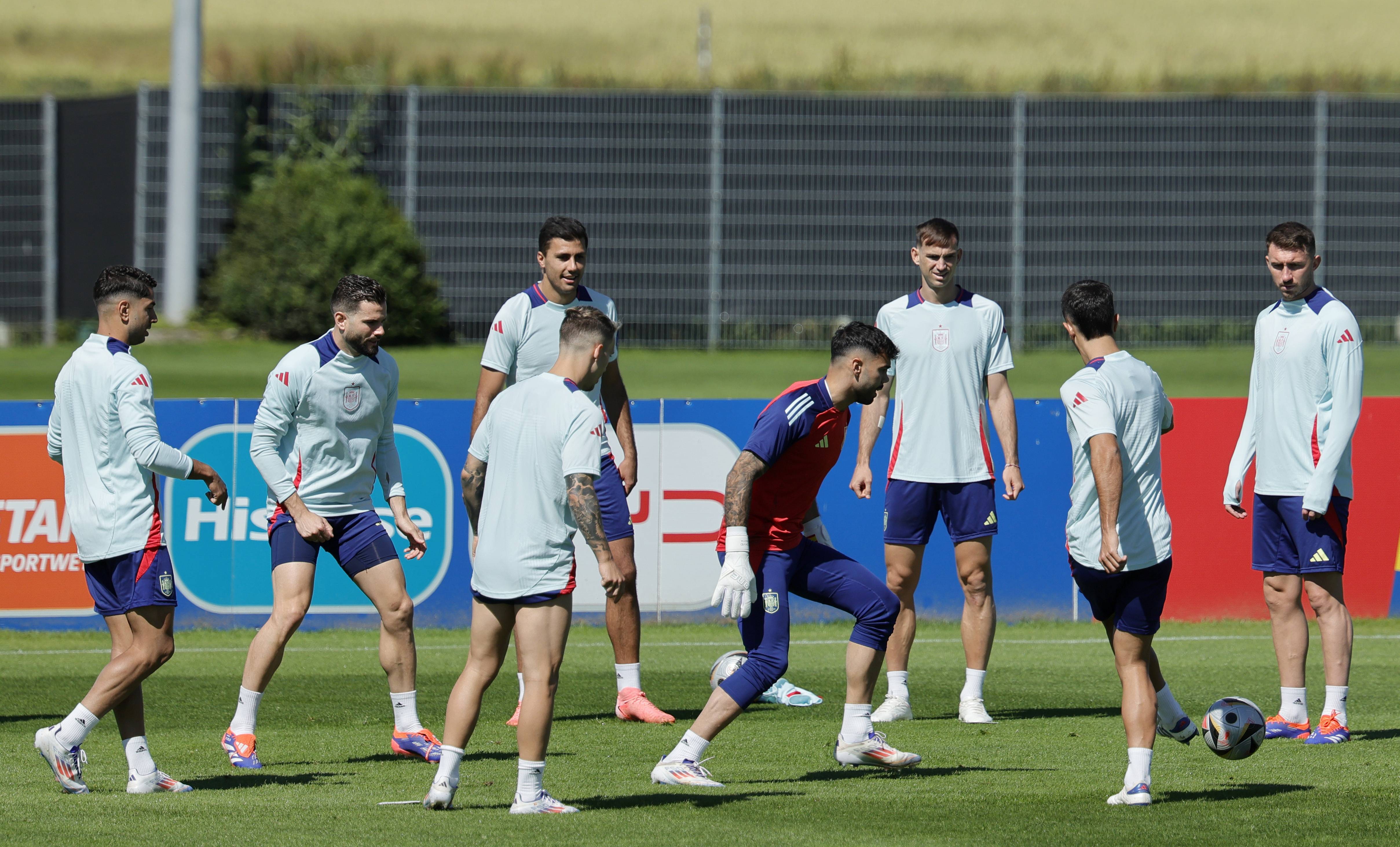 开云体育入口-关于西班牙队顽强抵抗，客场逼平实力强劲的德国队的信息