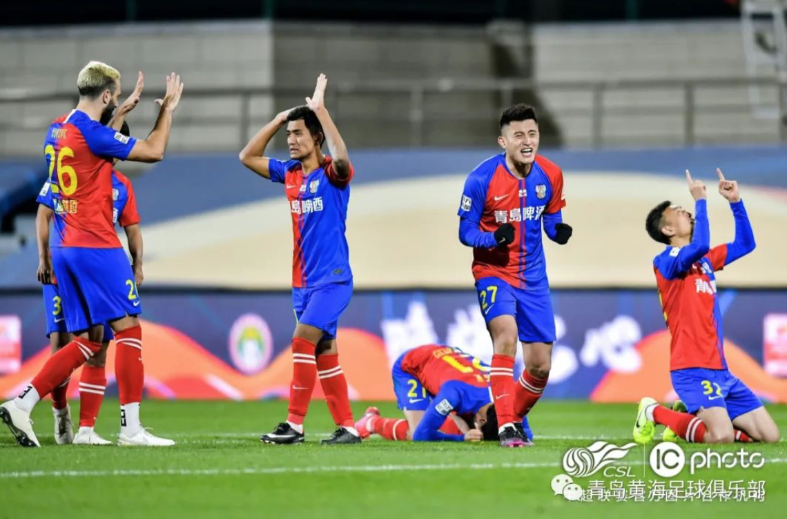 开云体育下载-青岛黄海主场击败武汉卓尔，豪取三分