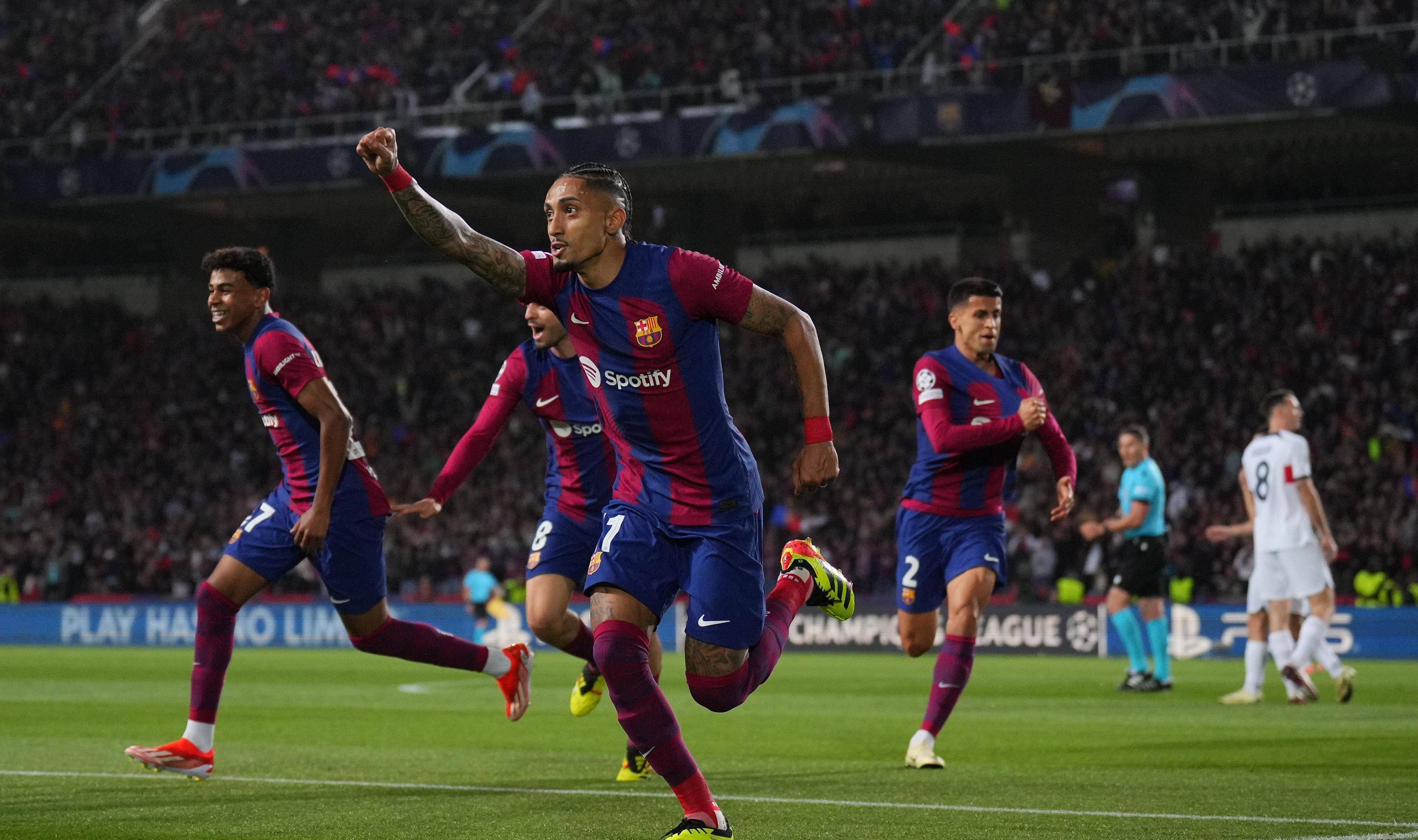 开云体育-巴塞罗那主场大胜瓦伦西亚，取得联赛连胜的简单介绍