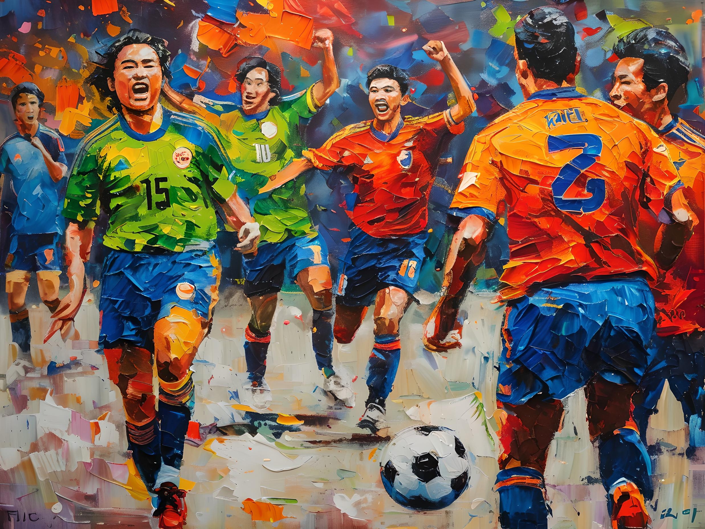 纵情足球竞技场上，国内球队气势如虹的简单介绍