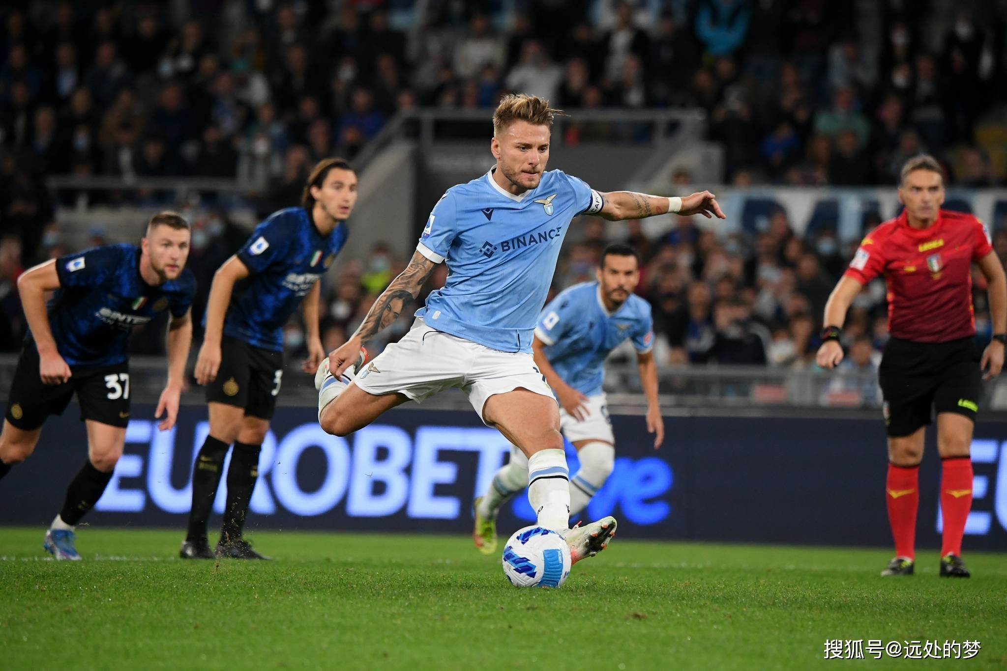 拉齐奥客场取得惊险胜利，追赶积分榜前列