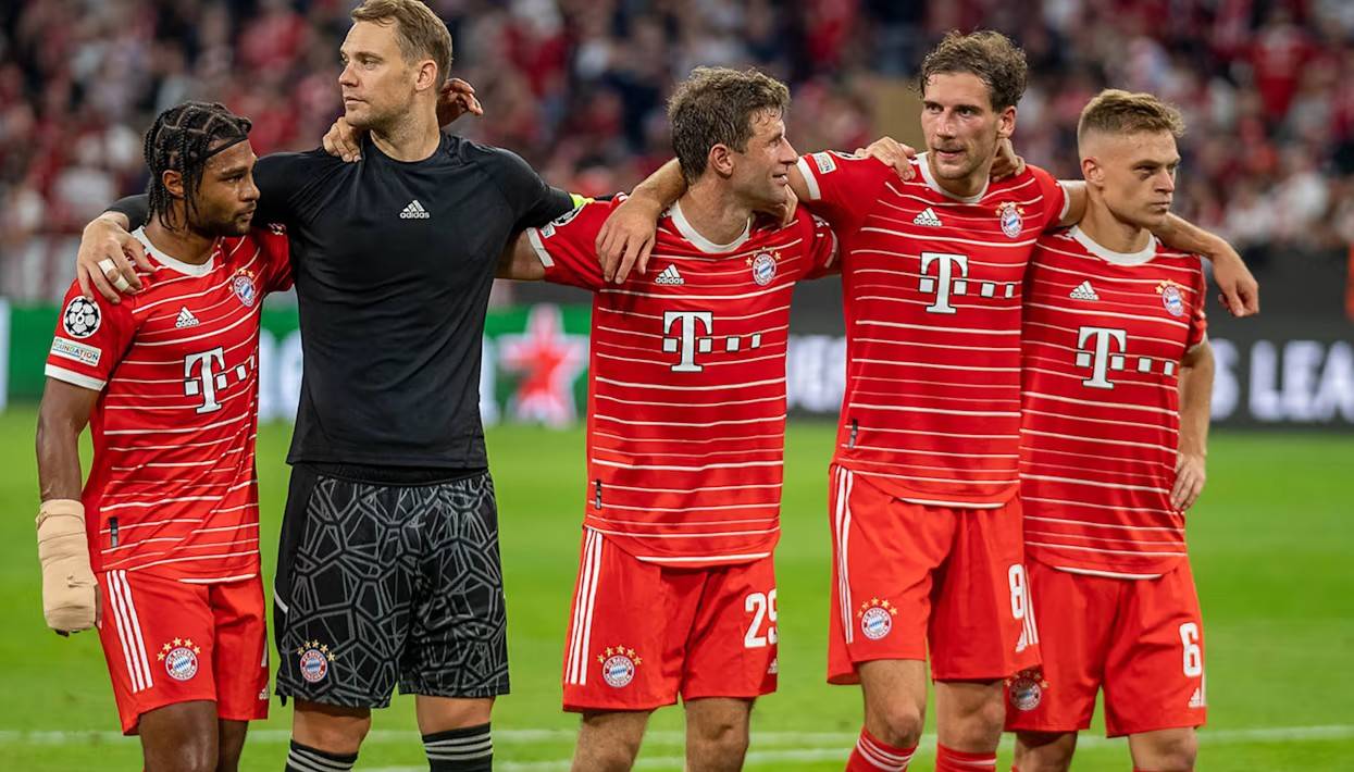 拜仁慕尼黑主场连胜，稳居德甲第一位置