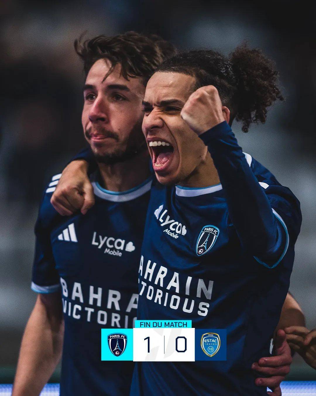 巴黎FC客场战胜昂热，走出颓势的简单介绍