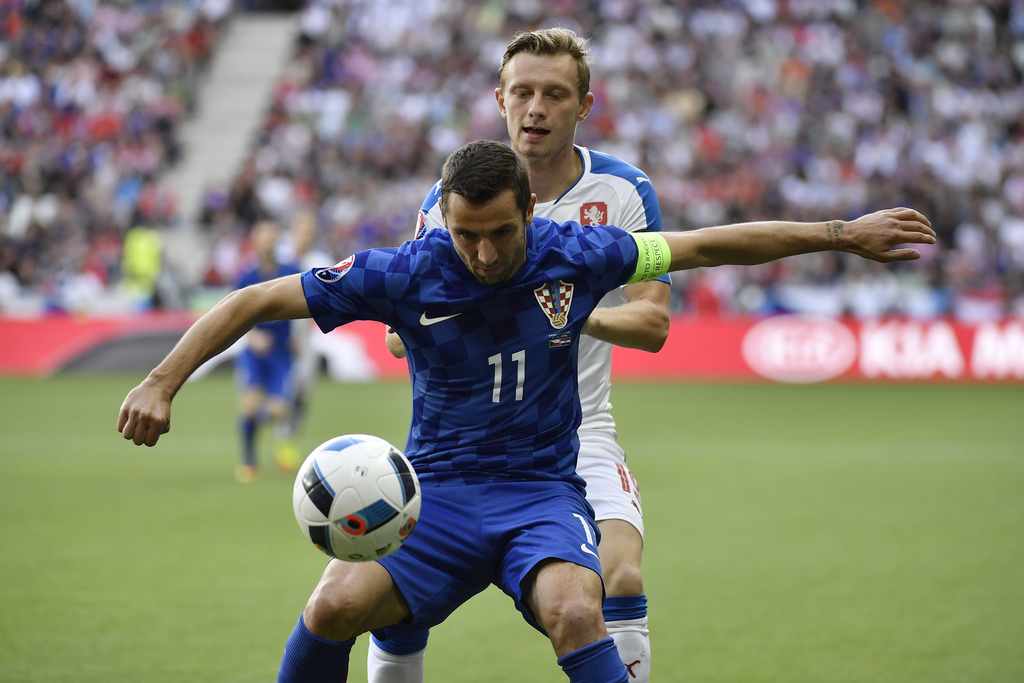 克罗地亚在与捷克的比赛中取得优势