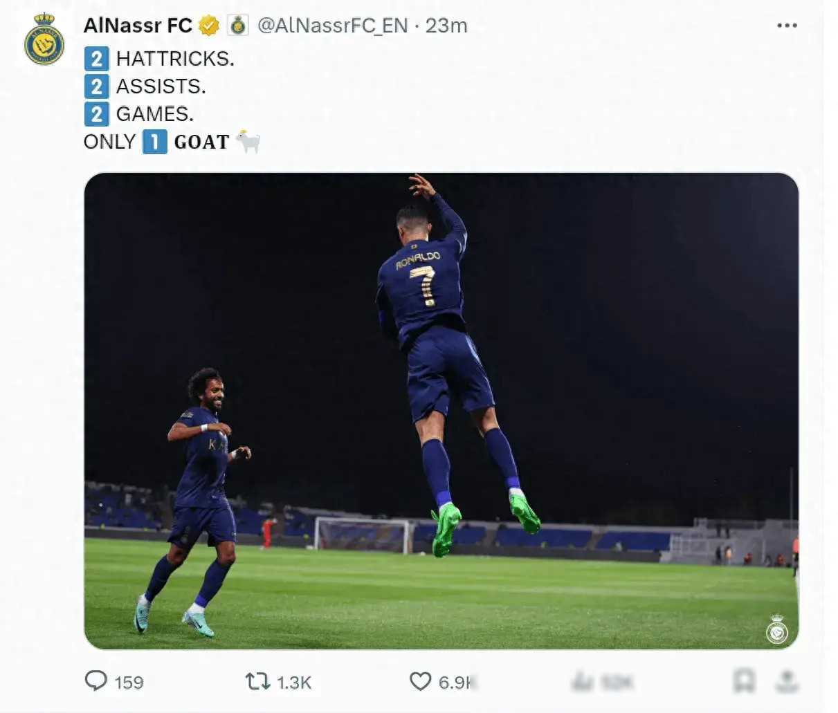 开云体育入口-尤文图斯凭C罗帽子戏法战胜里昂，提前晋级