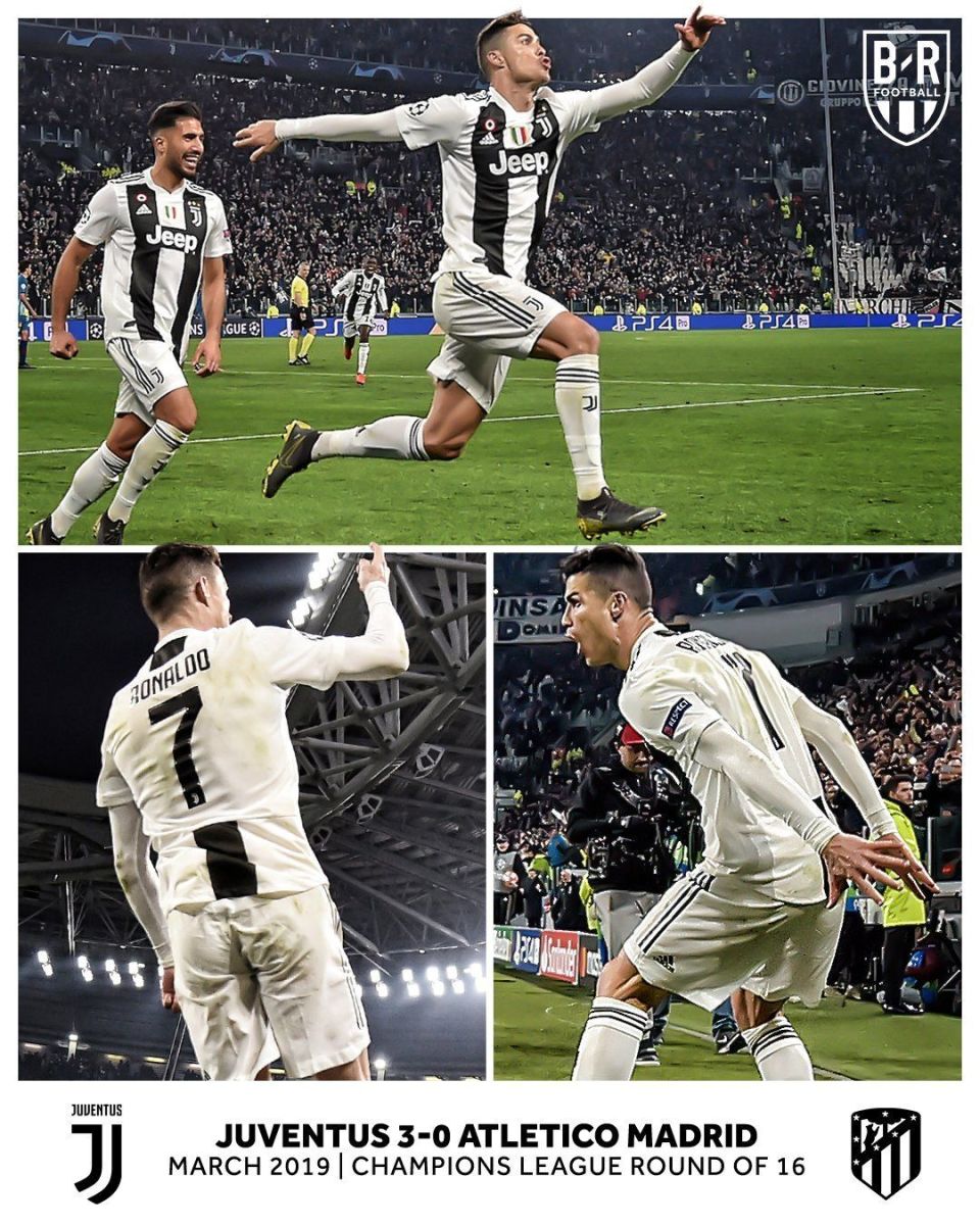 尤文图斯凭C罗帽子戏法战胜里昂,提前晋级 尤文图斯凭C罗帽子戏法战胜里昂,提前晋级