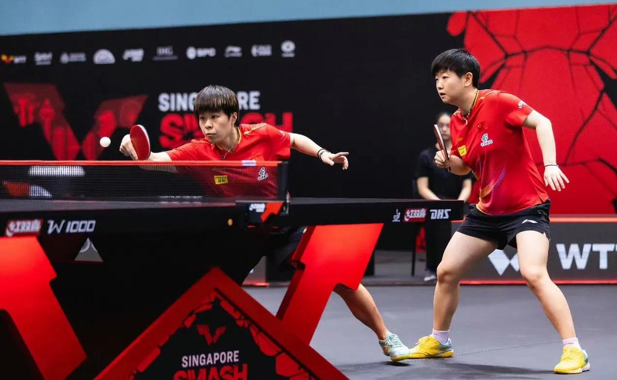 乒乓球团体赛取得好成绩，中国选手实力碾压对手的简单介绍