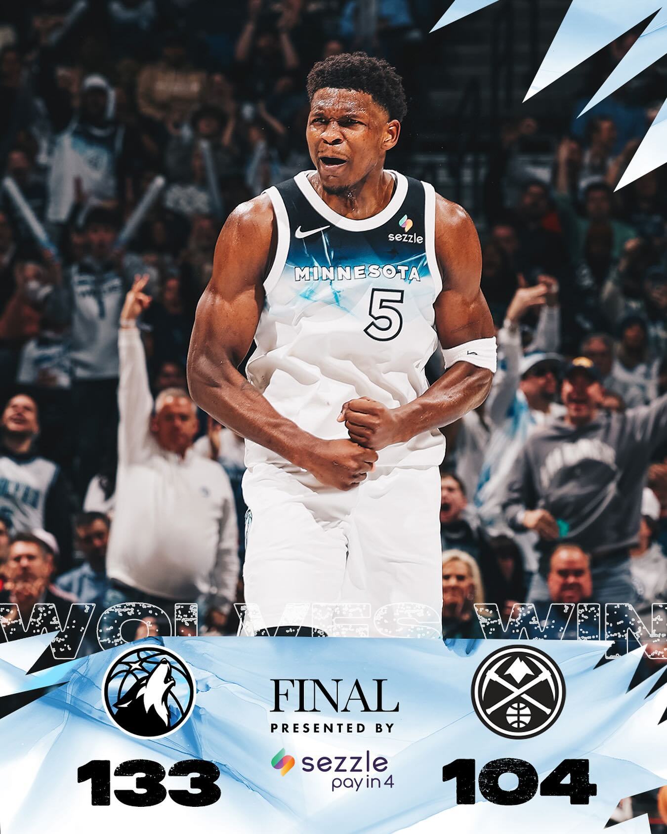 开云体育在线-森林狼大胜骑士，唐斯异常高效砍下+