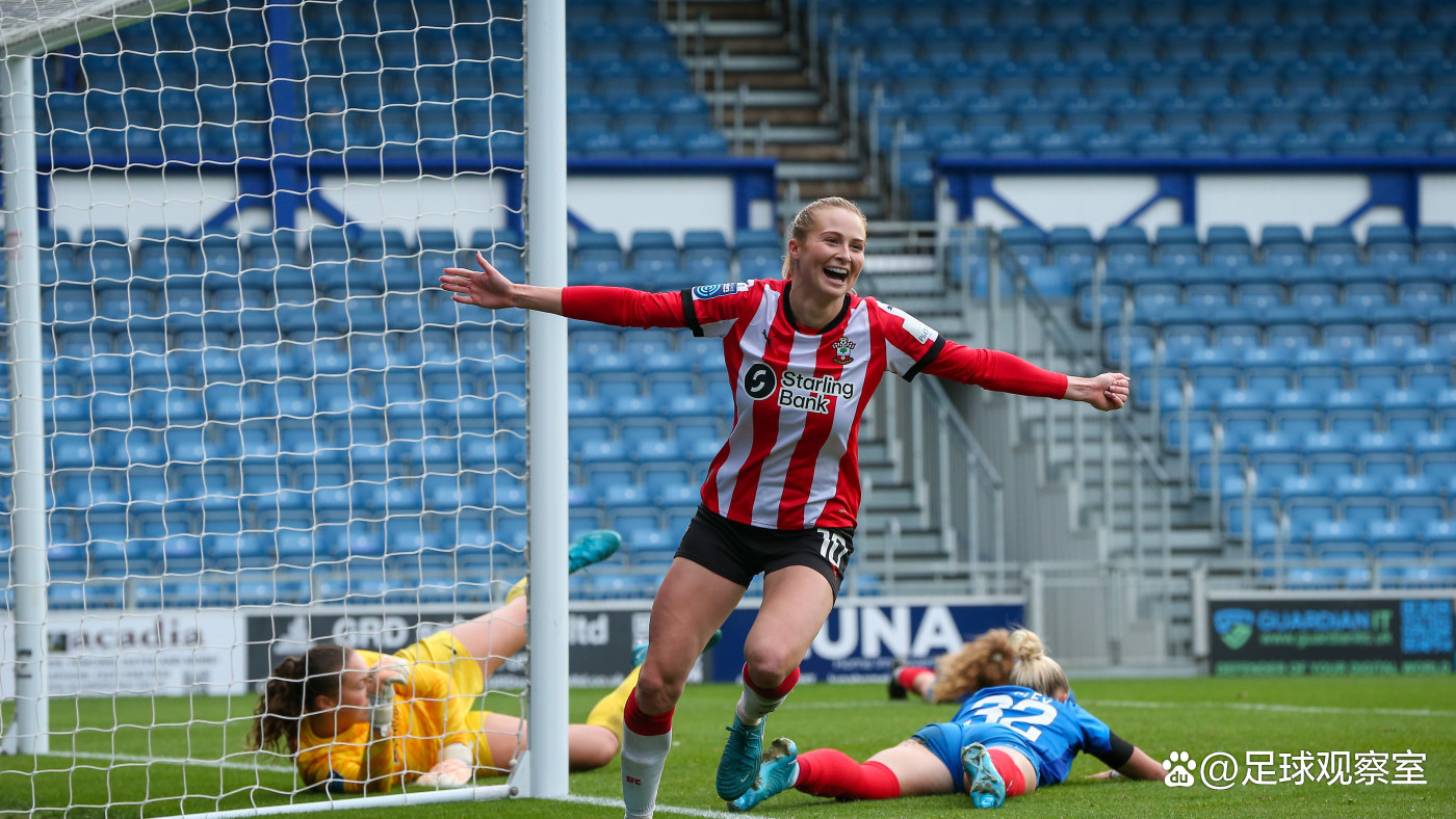 南安普顿客场不敌，保级压力加大