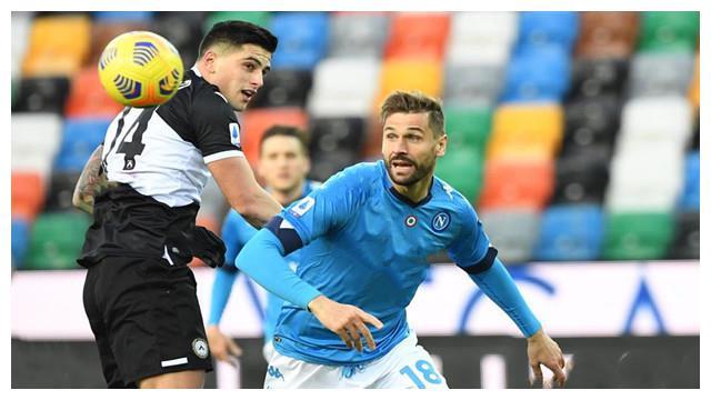 包含乌迪内斯客场逆转桑普多利亚，中游位置稳定的词条