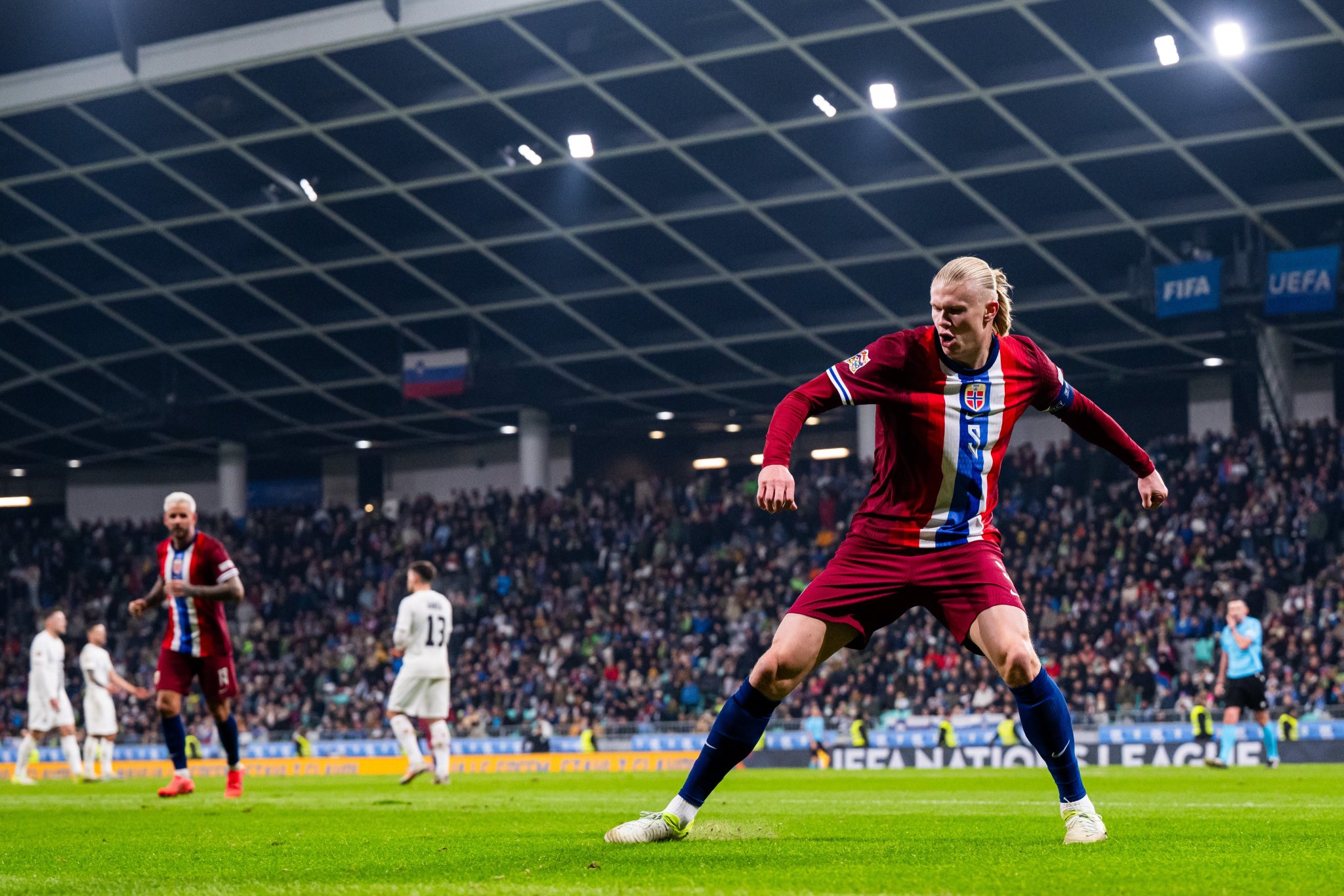 挪威队在比赛中展现出非凡的实力