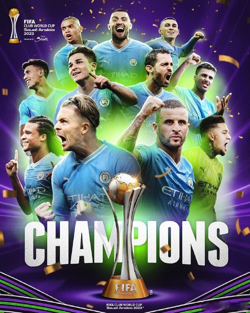 开云体育入口-关于惊喜调整：曼城世俱杯大名单公布的信息