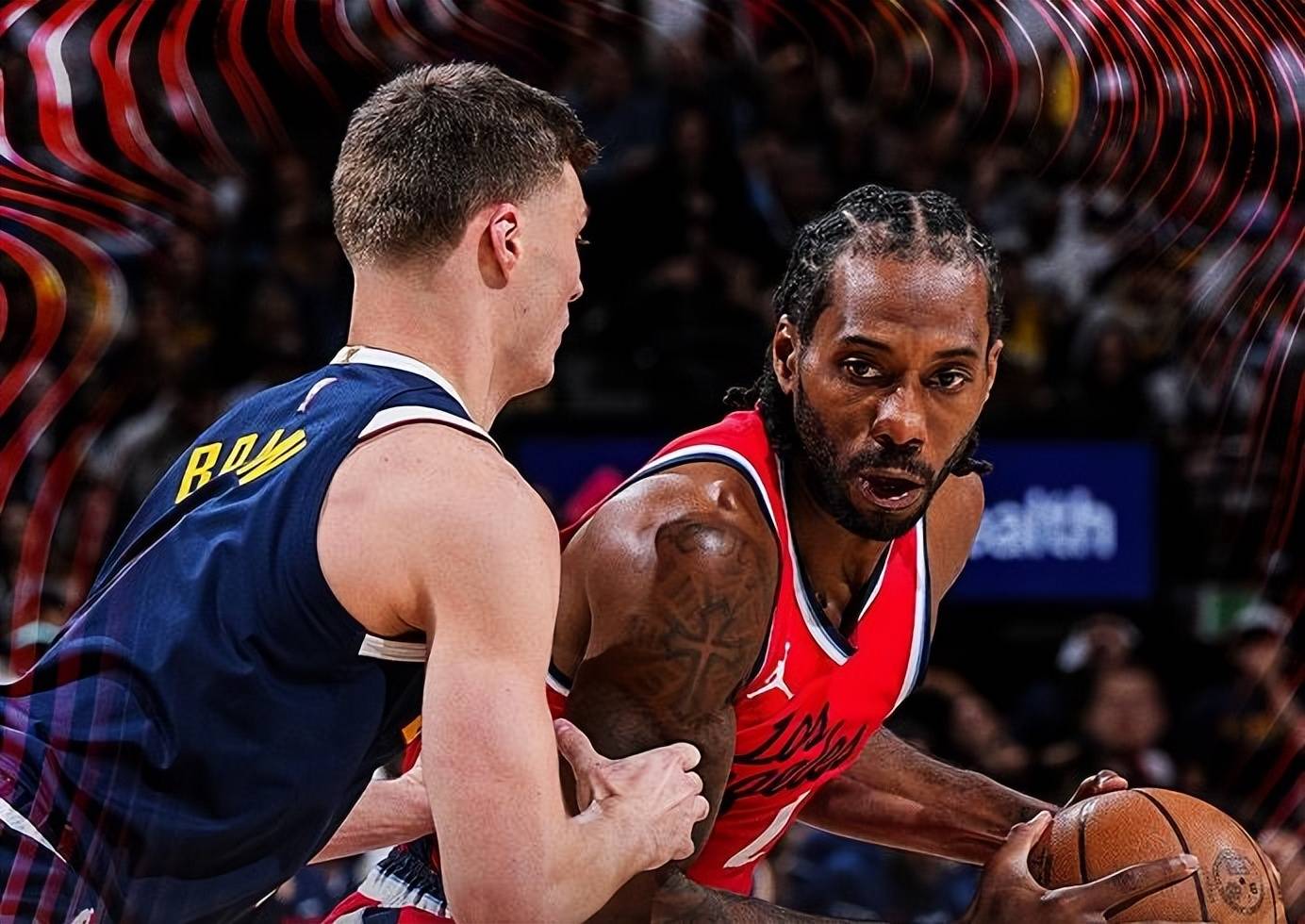 开云体育中国-快船队击败犹他爵士，莱昂纳德稳定状态