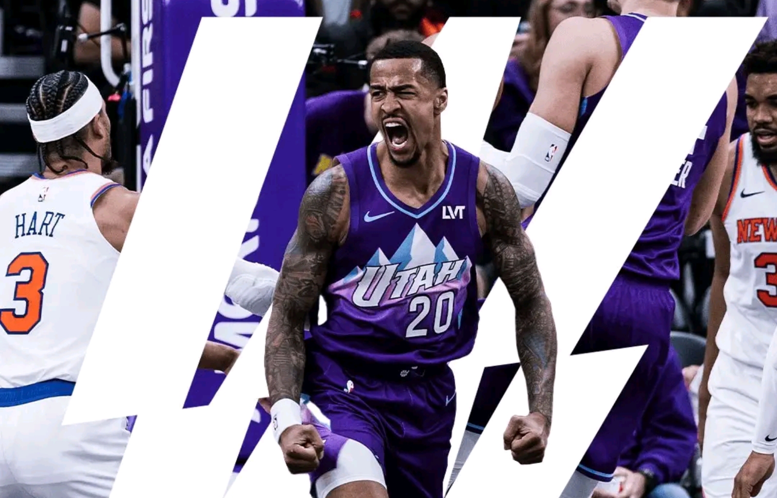 包含爵士队锋线差强人意，主帅调整阵容的词条