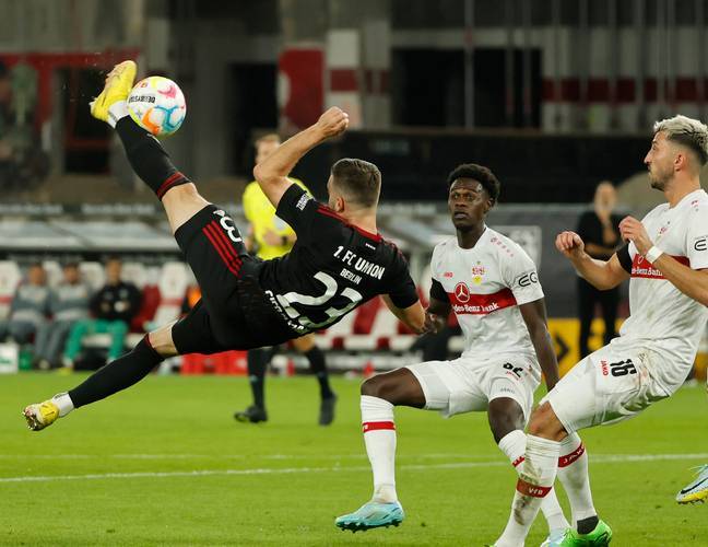 斯图加特球队表现不俗，德甲战场上升