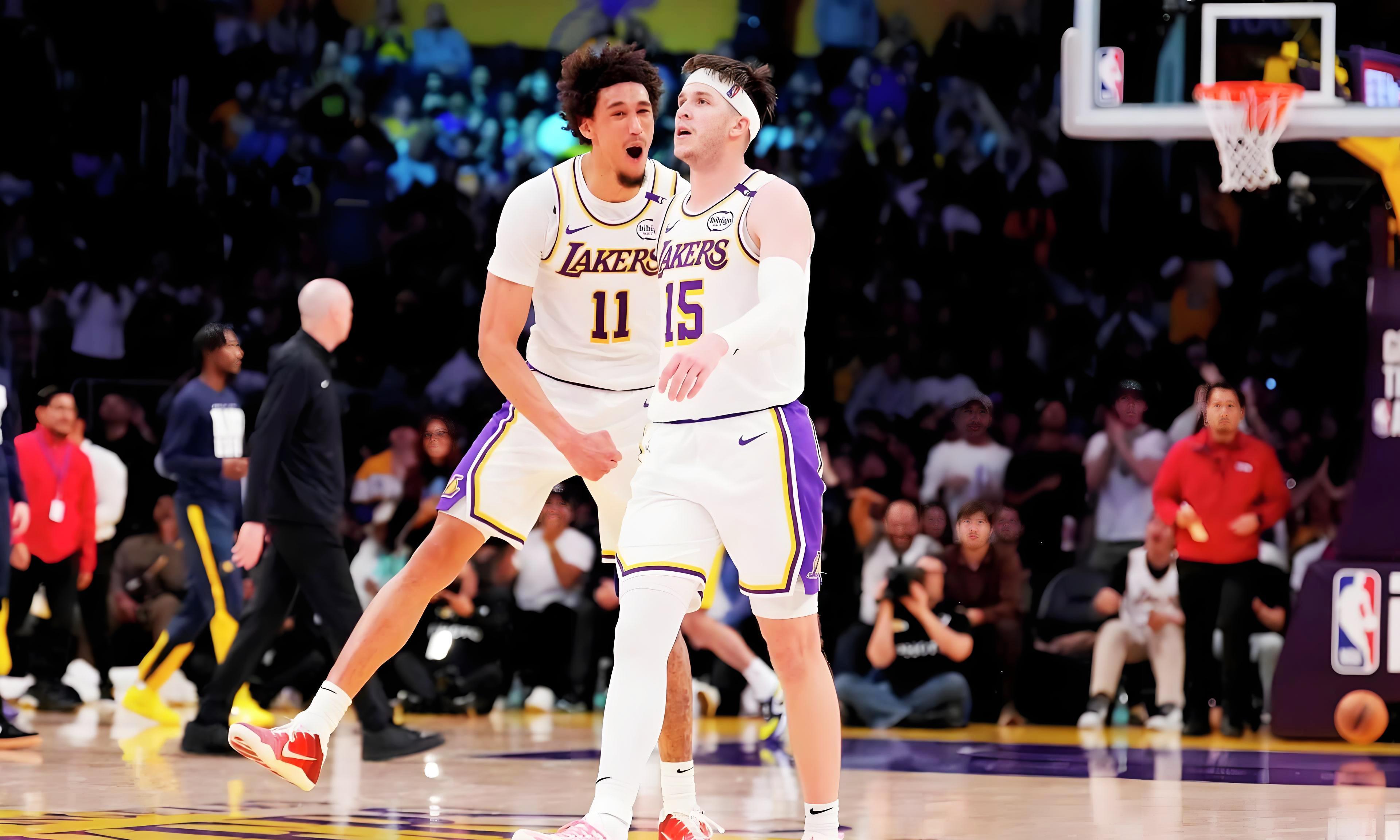 胜利动力，湖人积极备战下场比赛的简单介绍