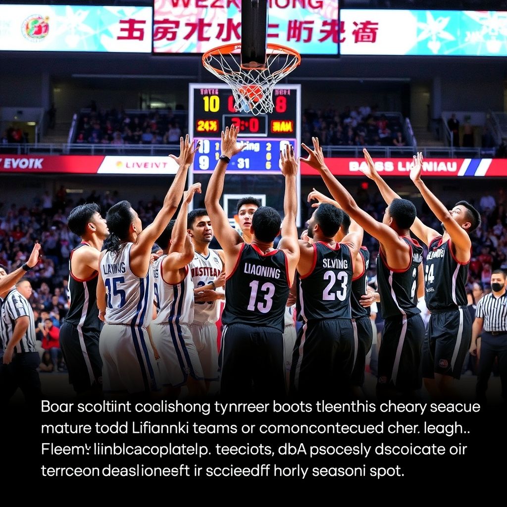 开云体育官网-辽宁男篮完胜山西提前8轮锁定季后赛资格