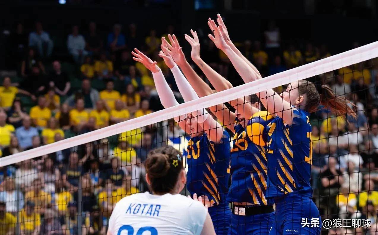 开云体育中国-瑞典队顽强晋级，乌克兰队无法阻挡