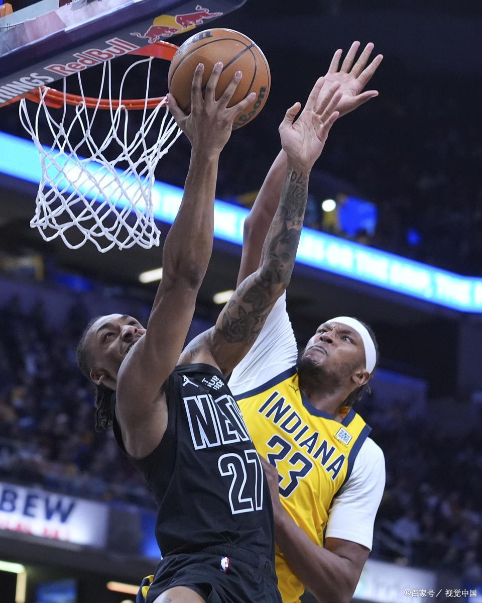 步行者客场力克黄蜂，主场取得胜利