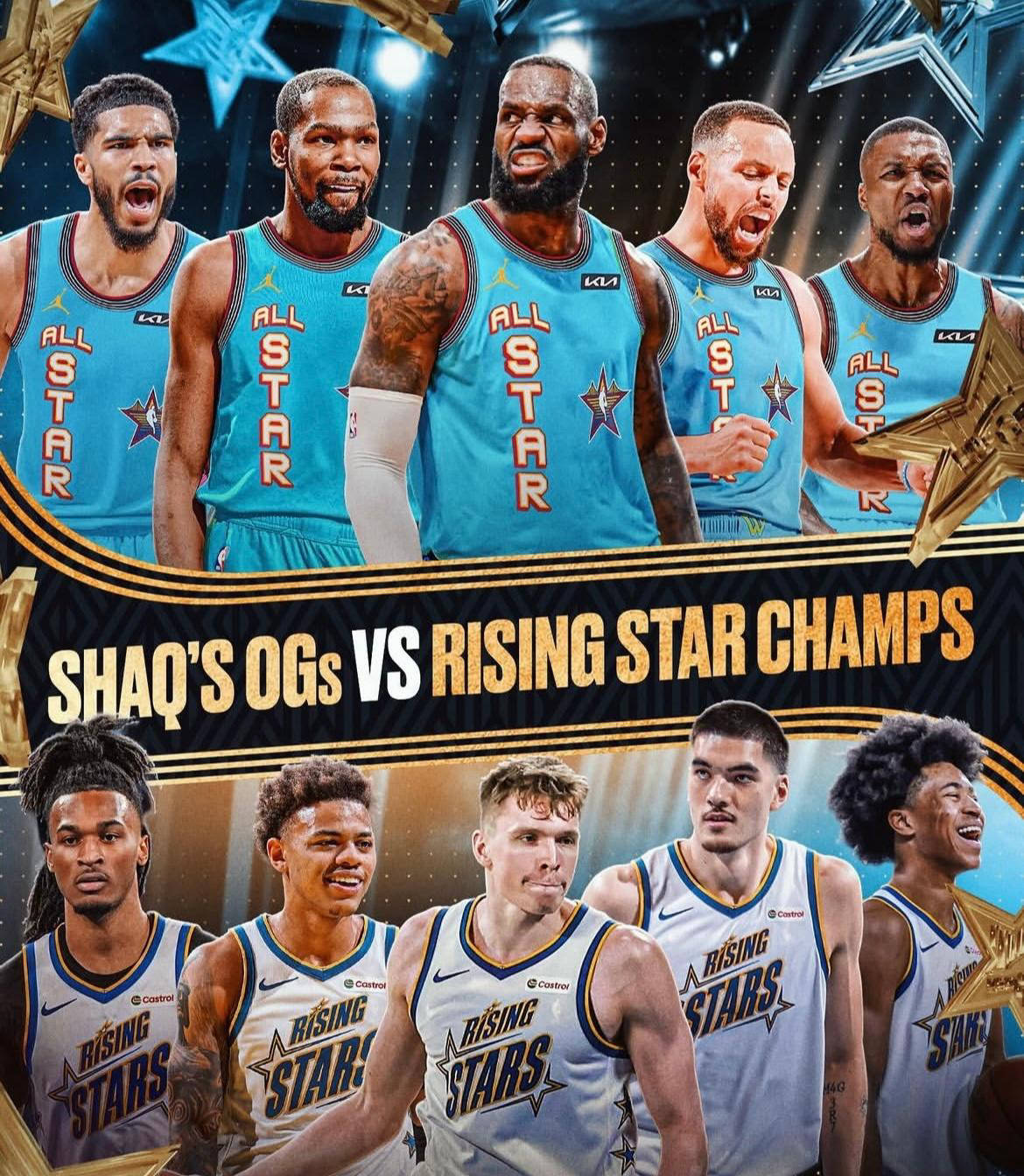 非洲球员在全明星赛中大放异彩