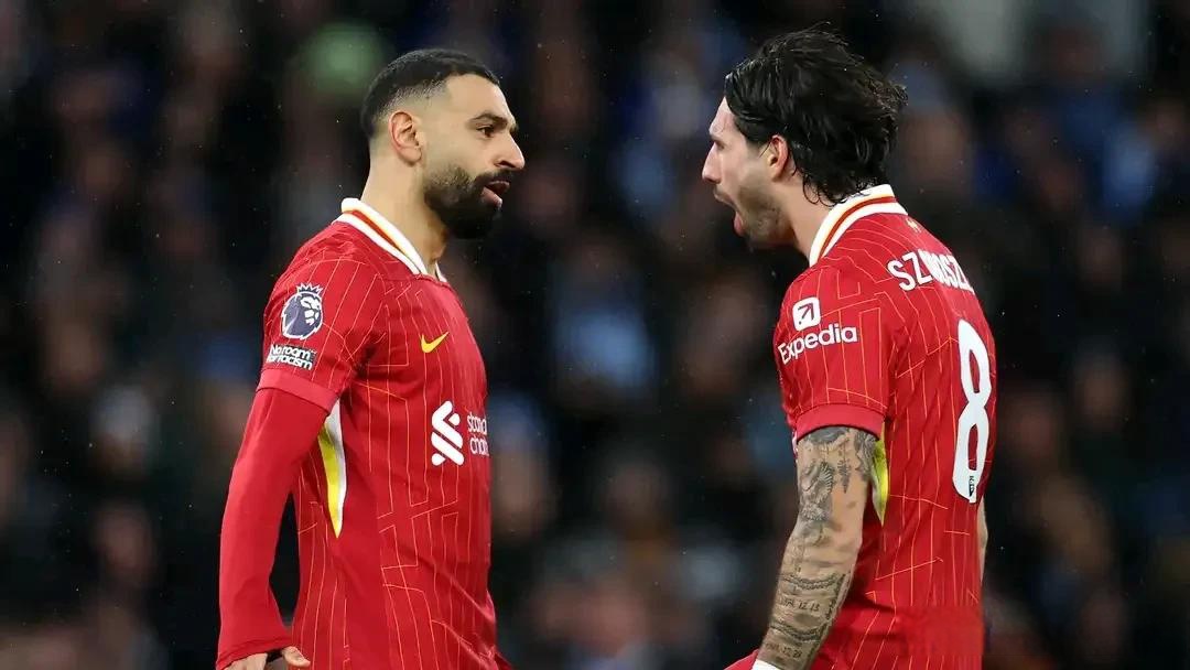 包含利物浦客场击败对手，萨拉赫再入一球刷新进球数目的词条