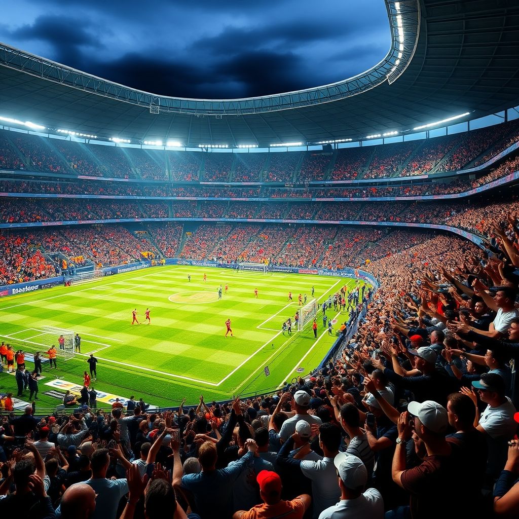 开云体育平台APP-河床球迷现场助威，球队斗志昂扬