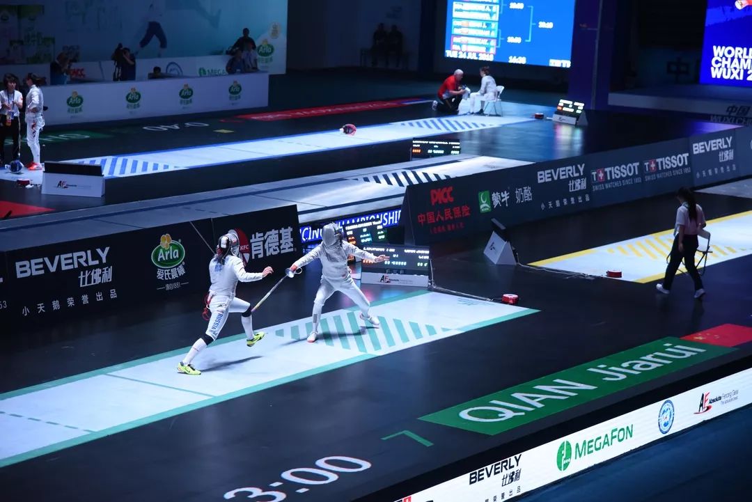关于热门项目不败之地！中国击剑队连夺三金的信息