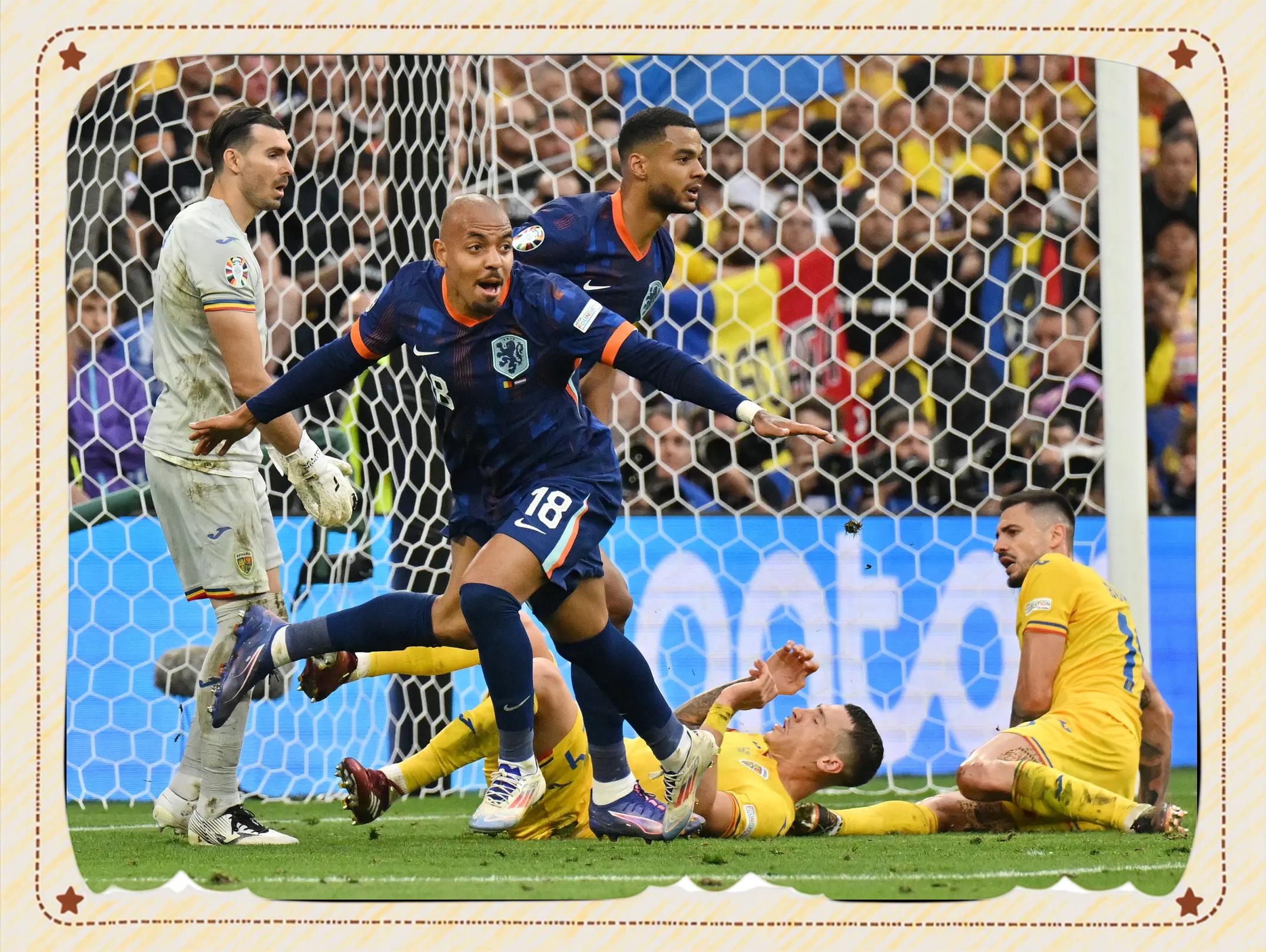 开云平台-荷兰队大胜加拿大队，晋级八强淘汰赛