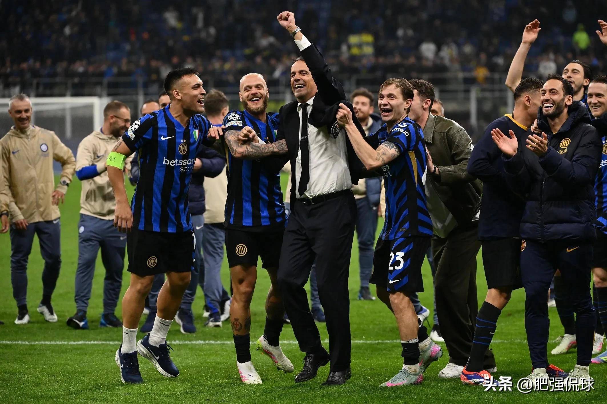 国米-胜马赛，晋级欧冠四分之一决赛的简单介绍