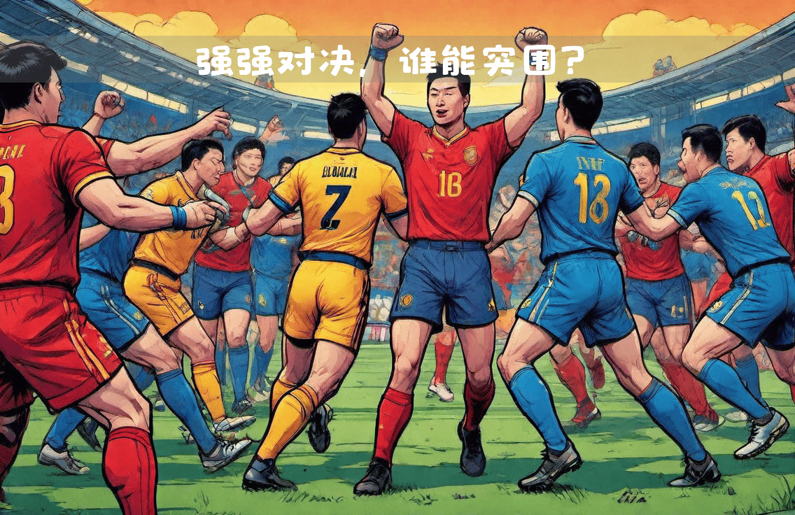 欧国联半决赛强强对话，焦点之战