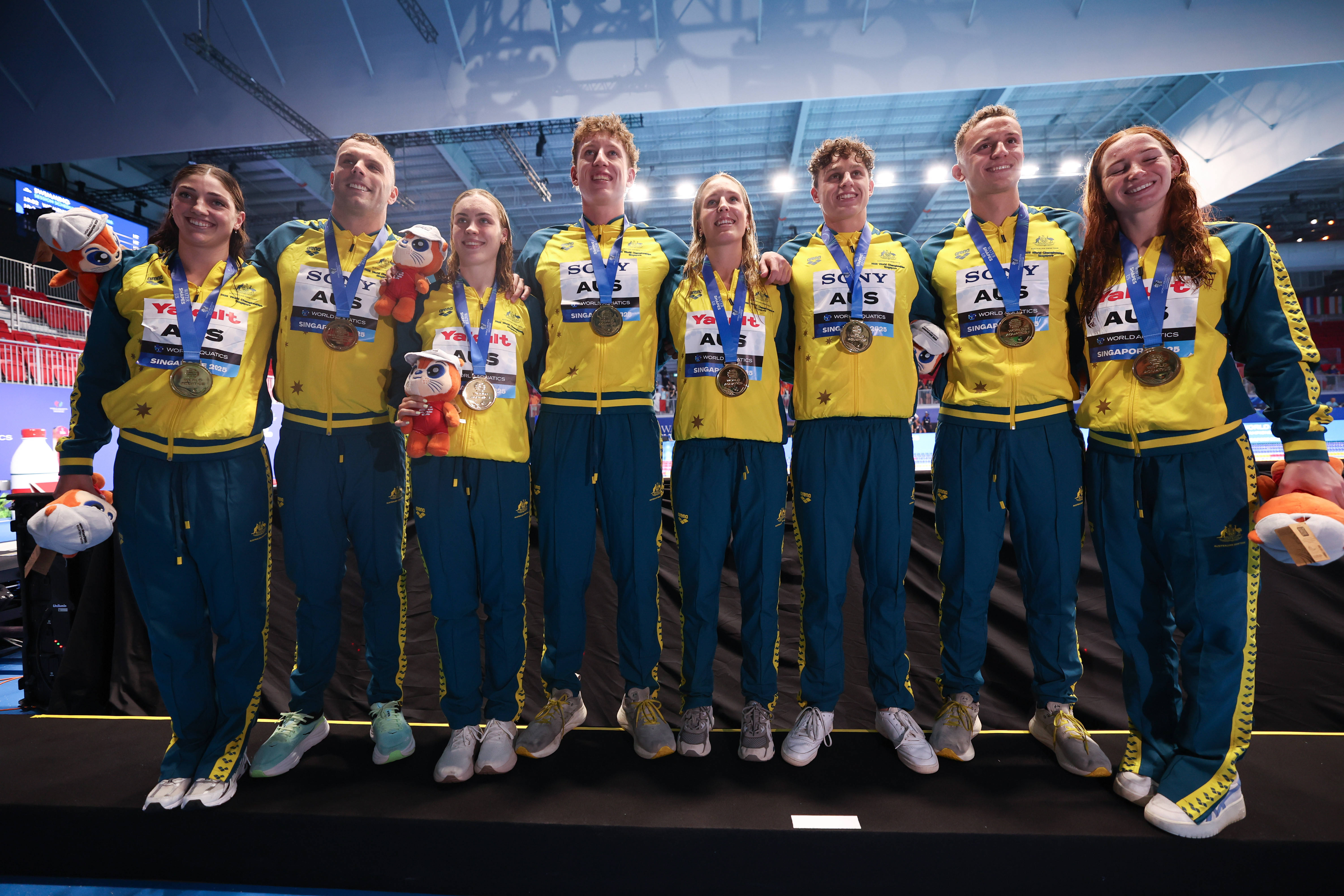 开云体育下载-澳大利亚选手在游泳比赛中表现出色，夺冠