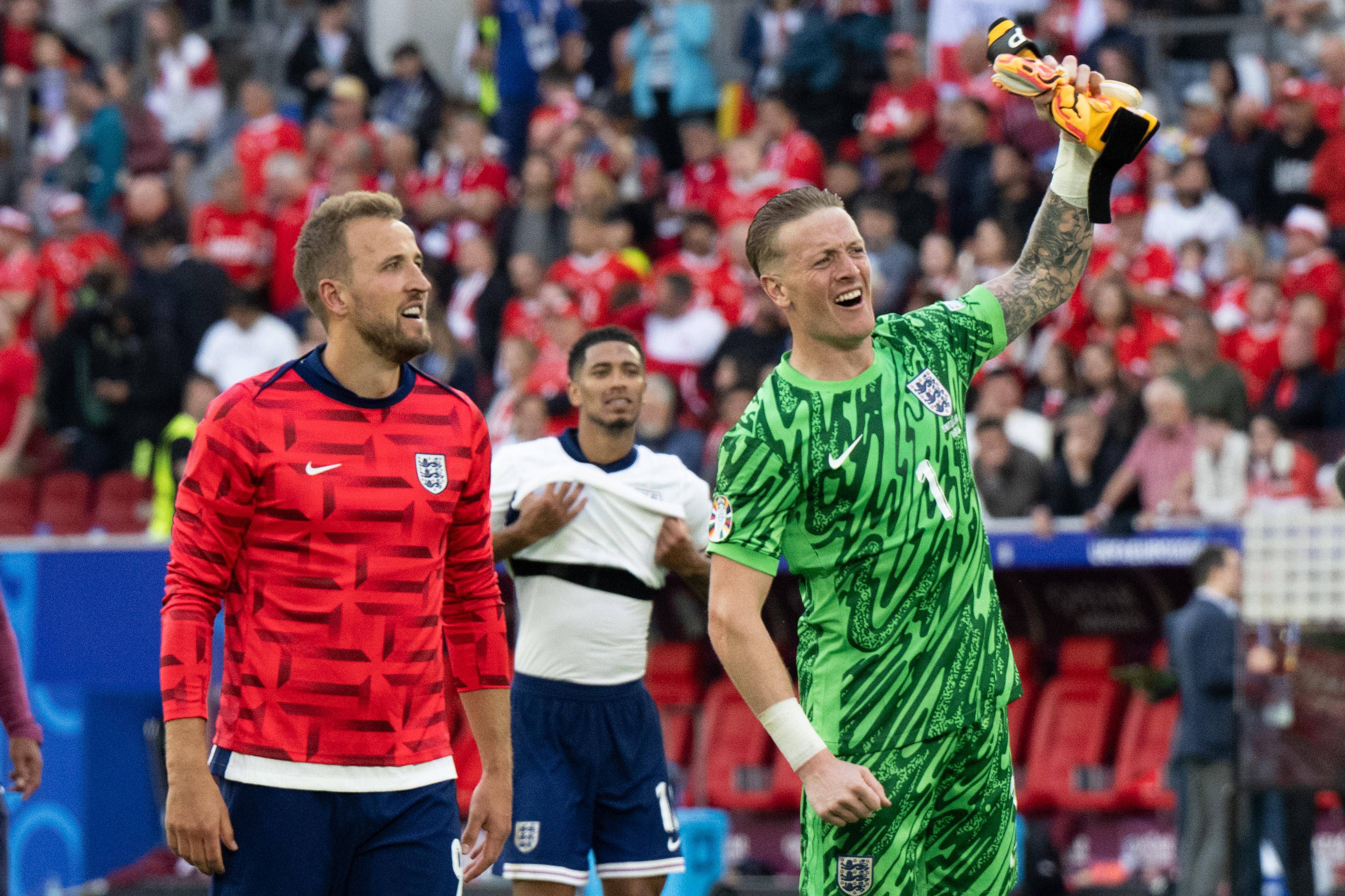 开云体育登录-英格兰球队凭借凯恩的进球晋级下一轮比赛