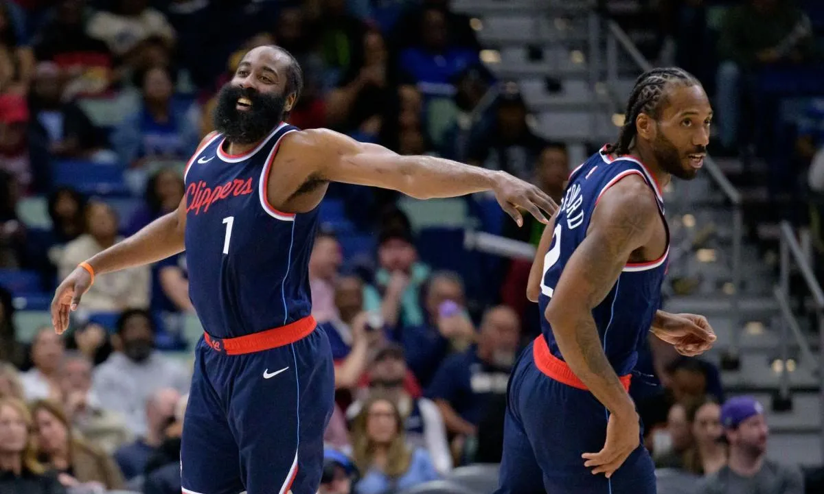 快船不敌森林狼，乔治武器缺失