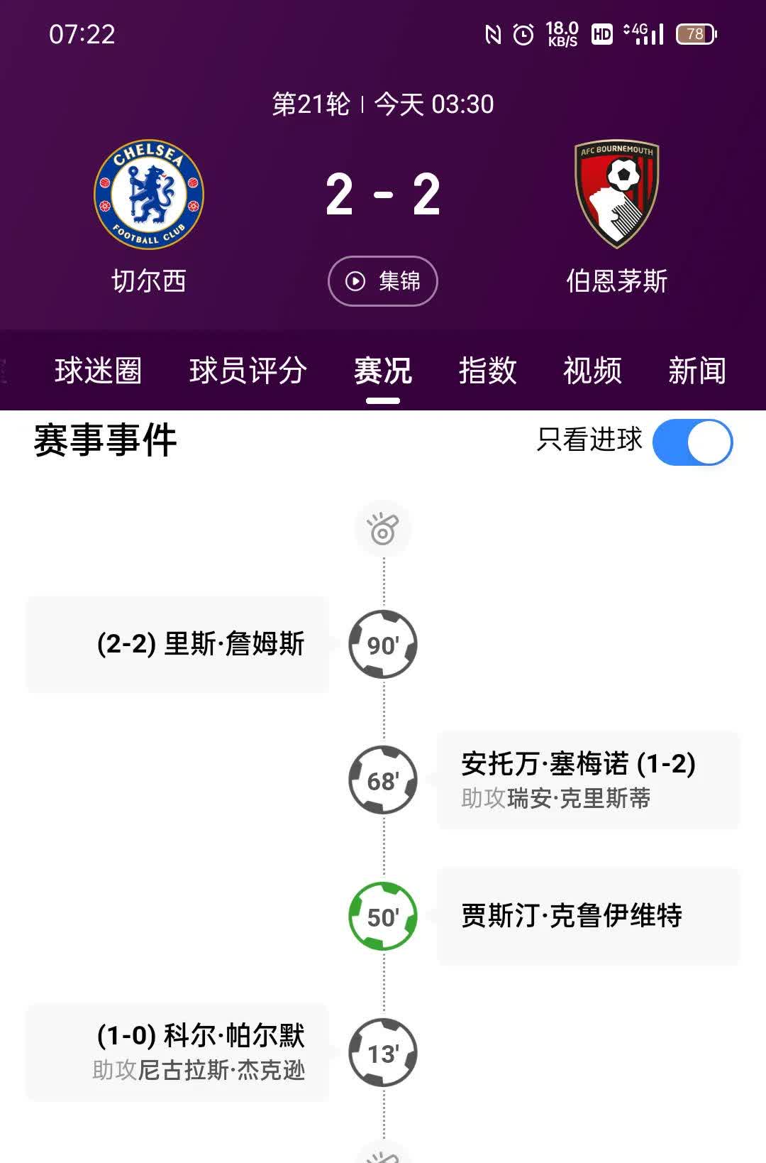 开云体育官网-包含伯恩茅斯遭遇失利，降至积分榜前半区的词条