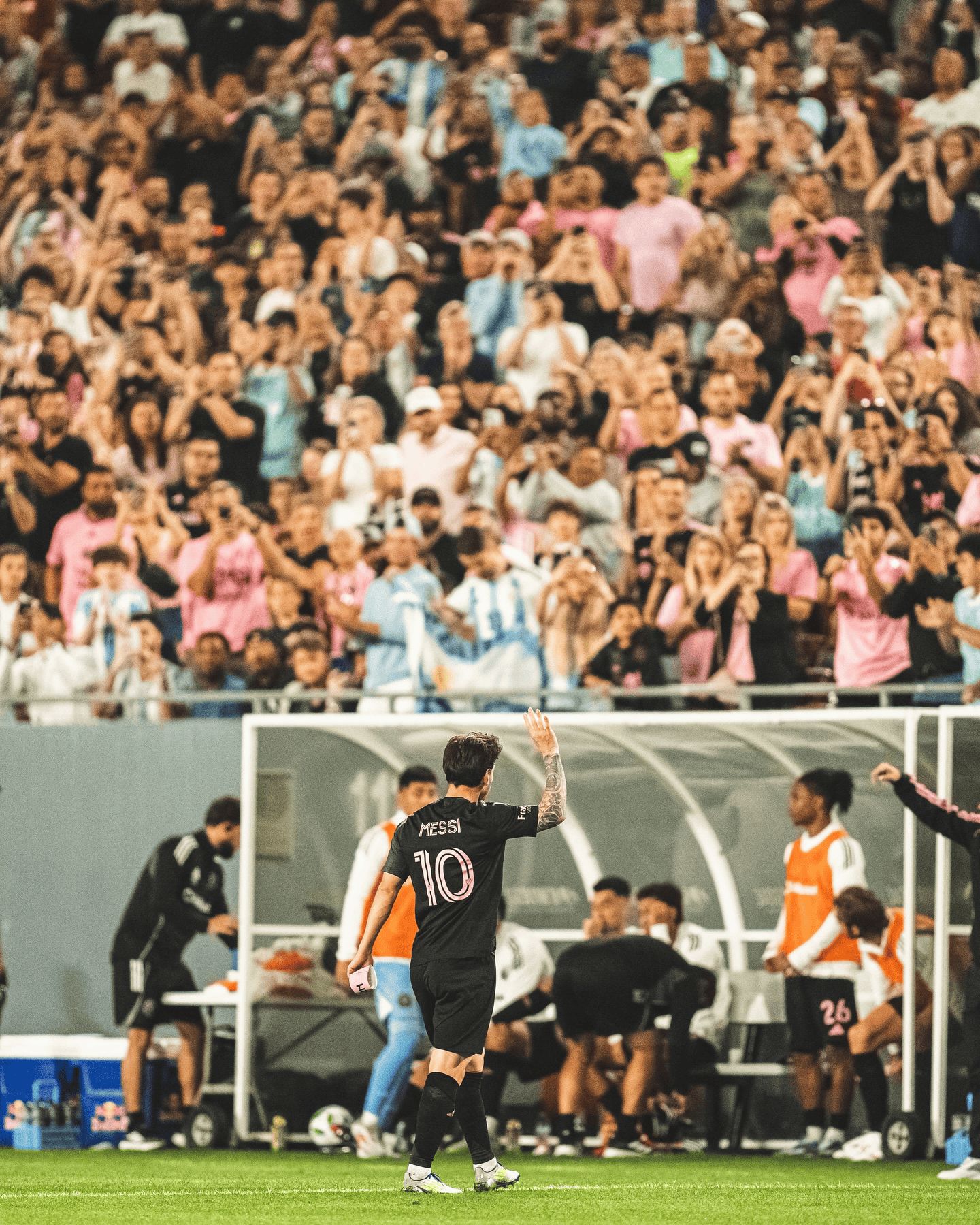 梅西在东京的比赛中转会