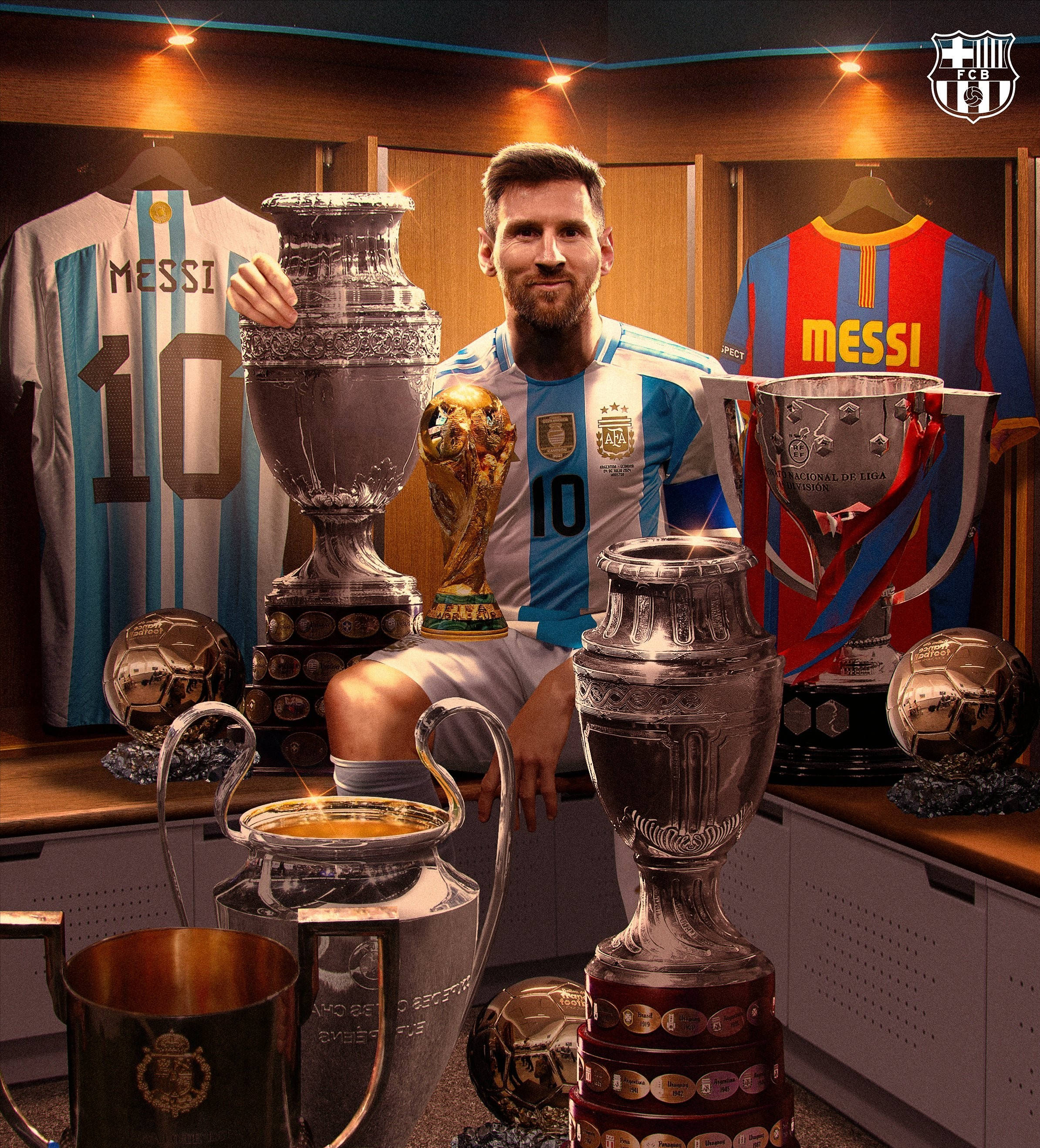 梅西在东京的比赛中夺冠