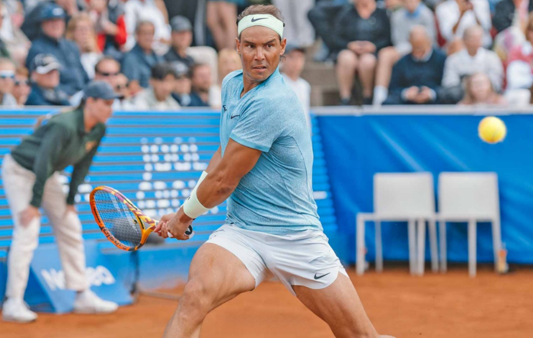 纳达尔在巴西的比赛中落败