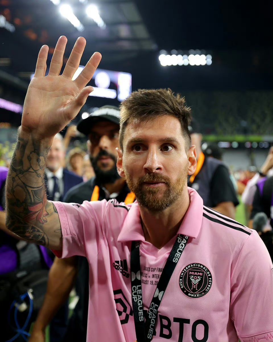 梅西在纽约的比赛中夺冠