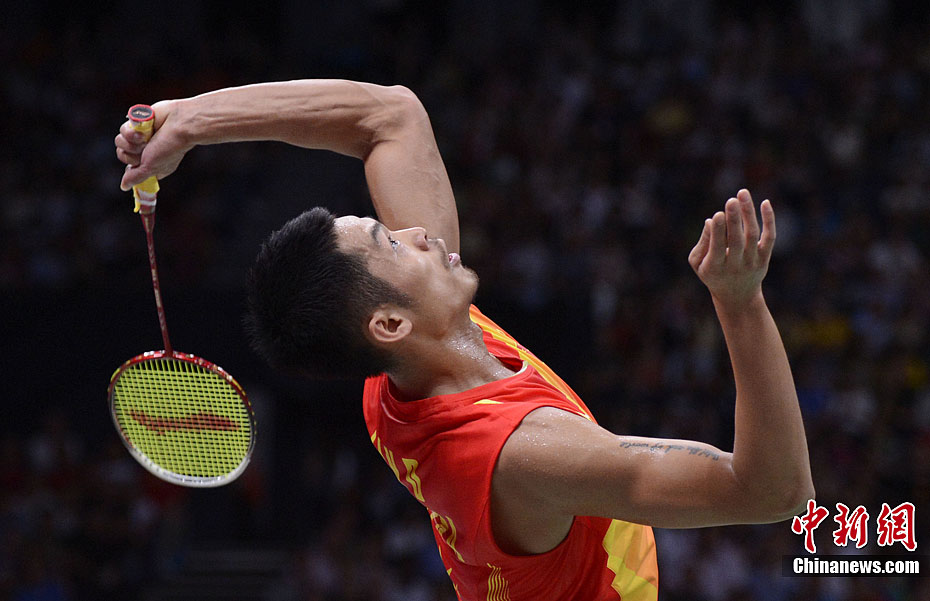 林丹在巴西的比赛中破纪录