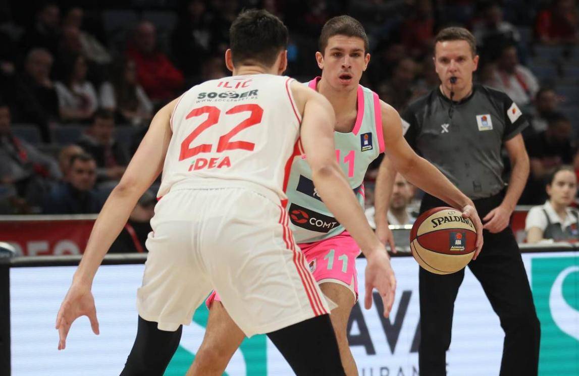 罗马宣布签下塞尔维亚新秀球员