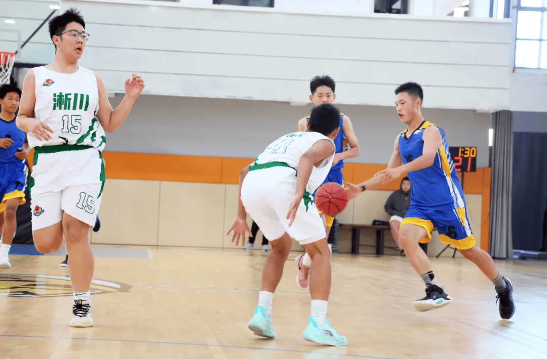 青年篮球赛迎来全国巅峰对决