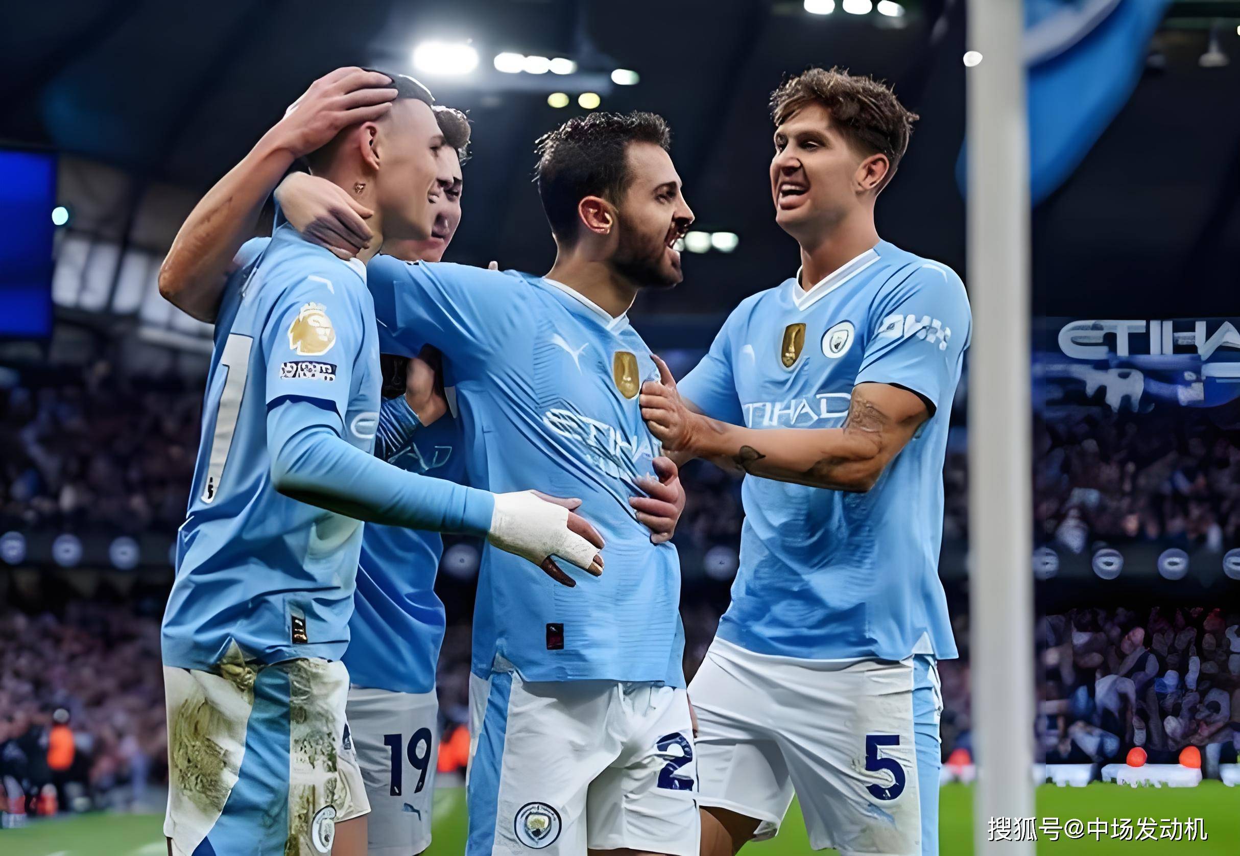 曼城客场-大胜富勒姆，继续不败