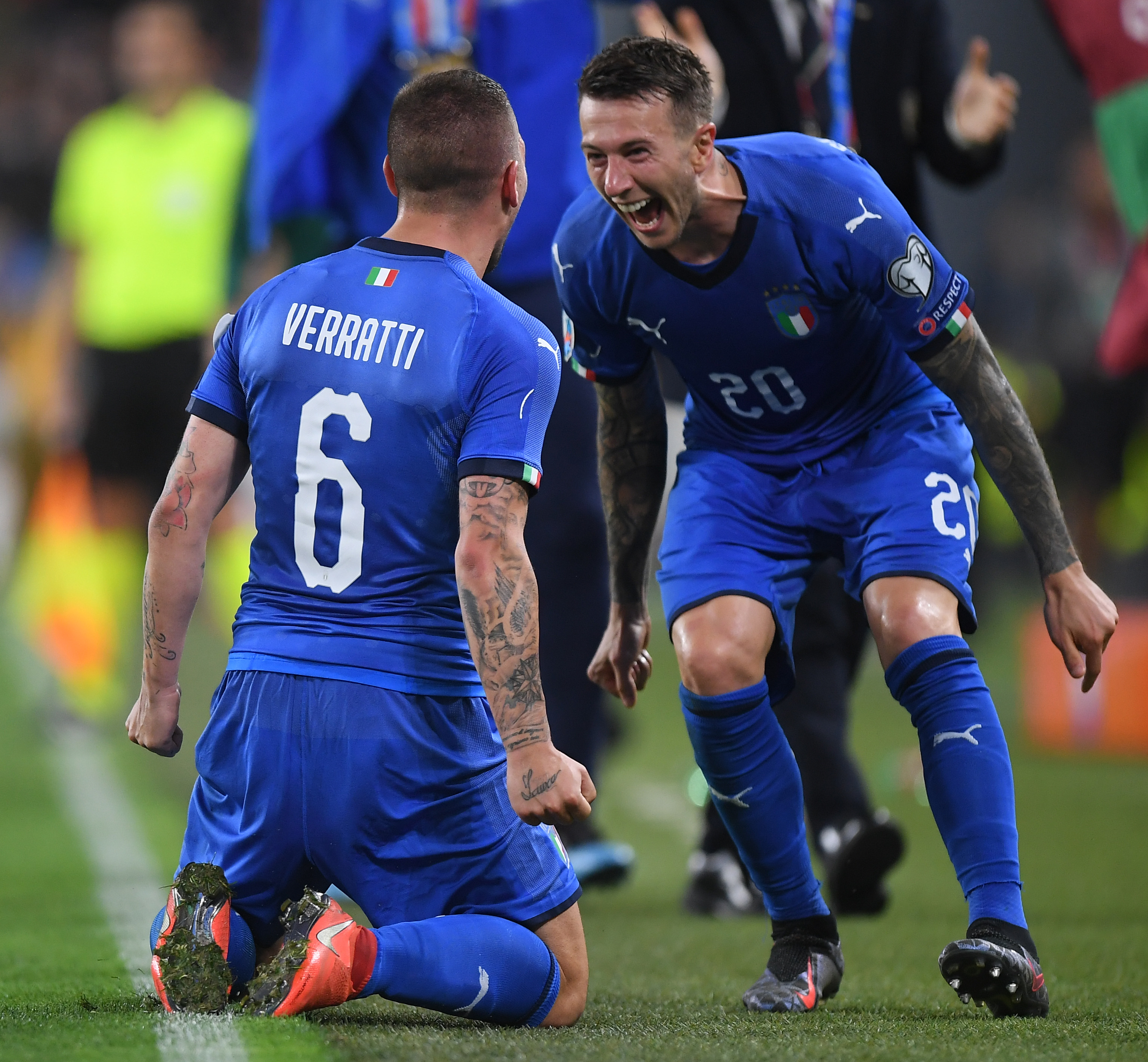 开云体育入口-意大利队冷静应对压力，取得胜利