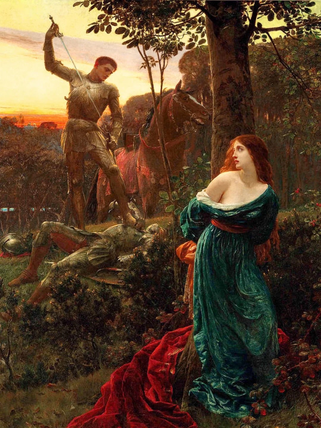 骑士英雄救美，客场逆袭夺得胜利