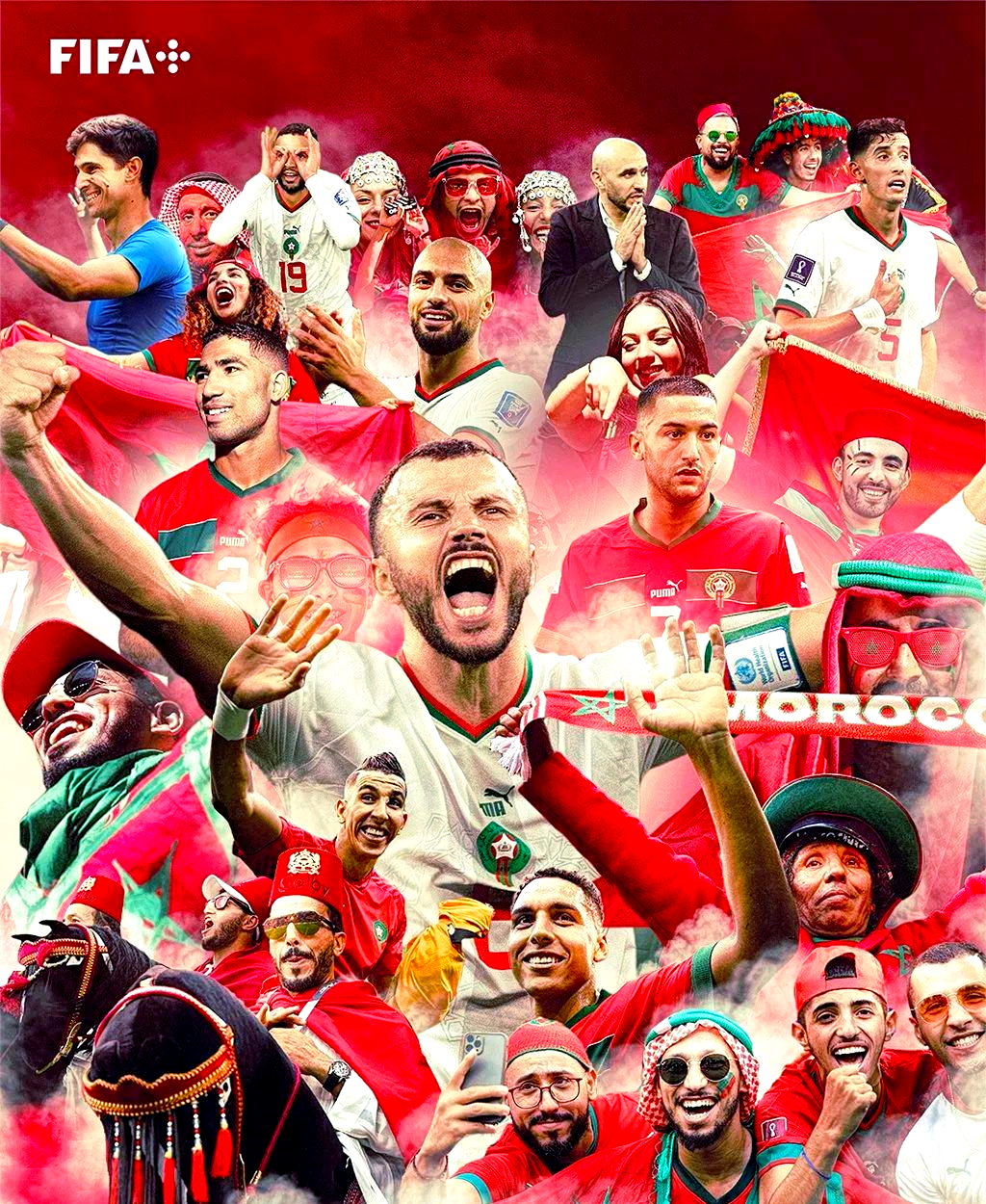 开云官网-摩洛哥球队创历史性胜利，晋级十六强