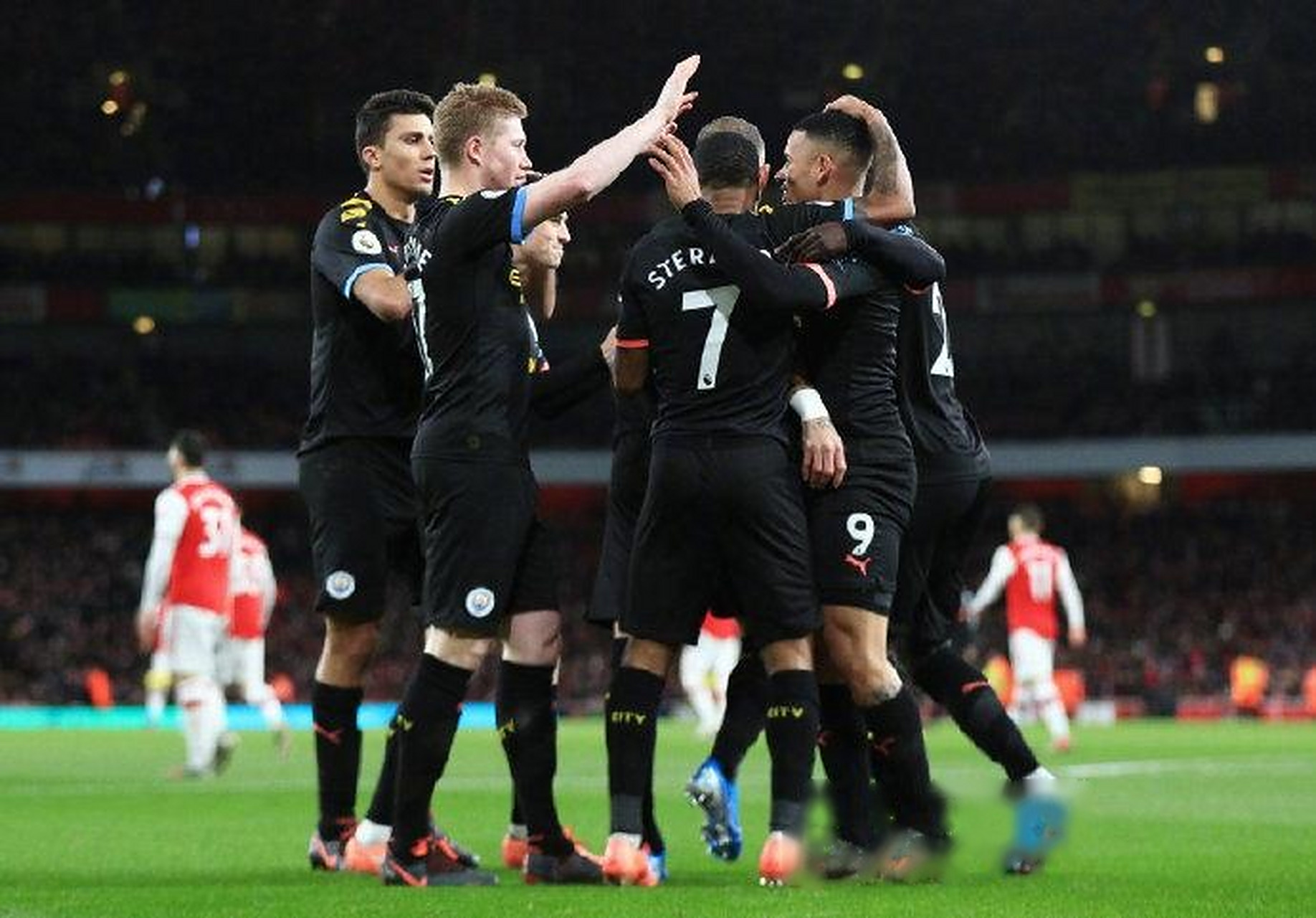 曼城再遭惨败，温格球队仍未止跌