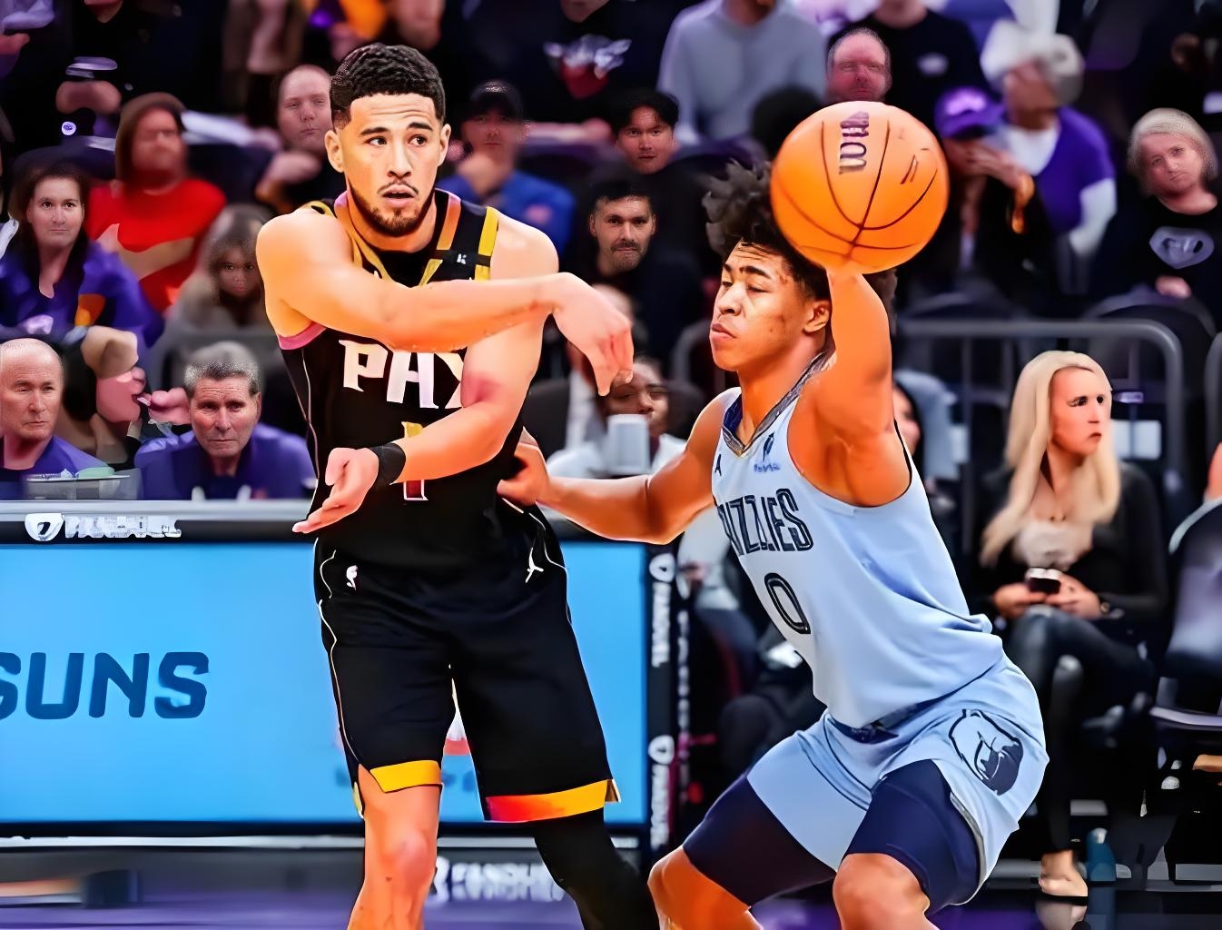 灰熊客场力克太阳，迎来复仇成功